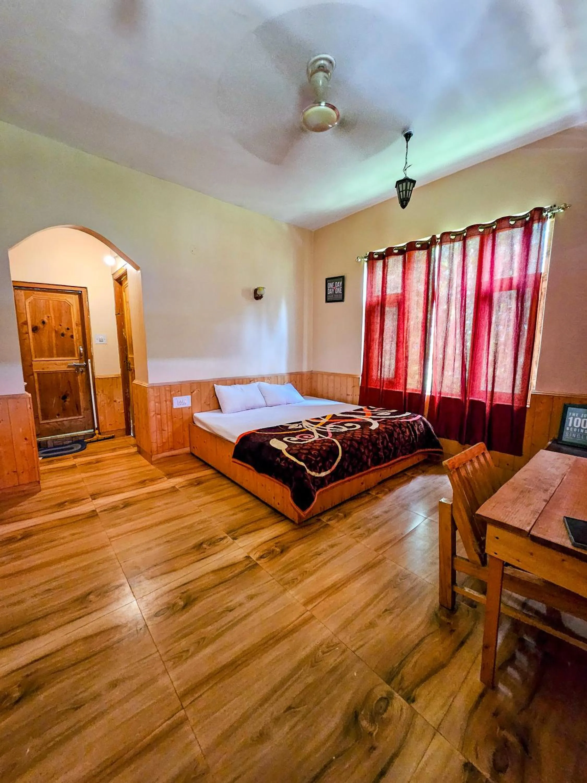 Bed in PREMALYA TRAILS By Tirtha