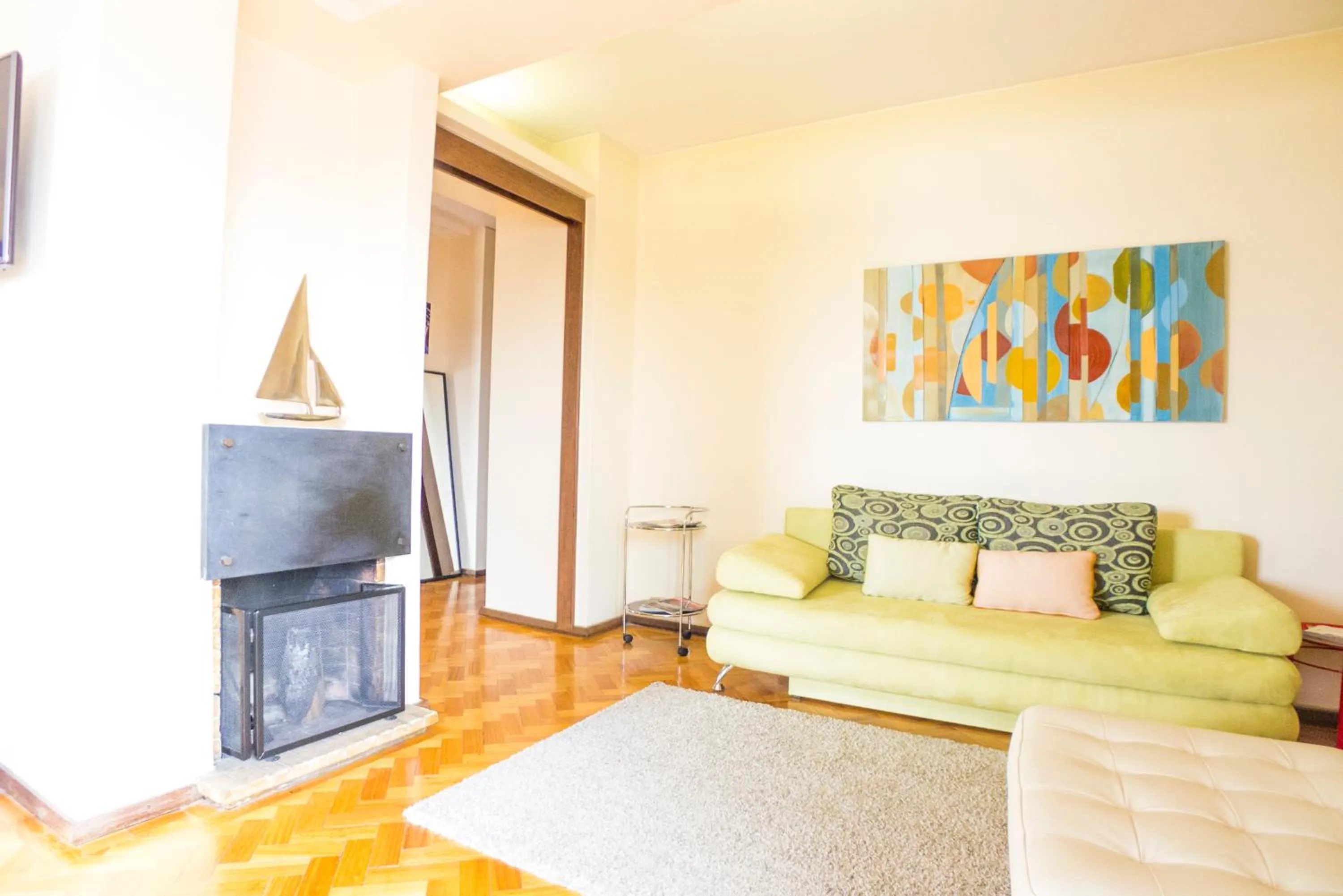 Seating area in LV Premier Apartments Clerigos- RE1