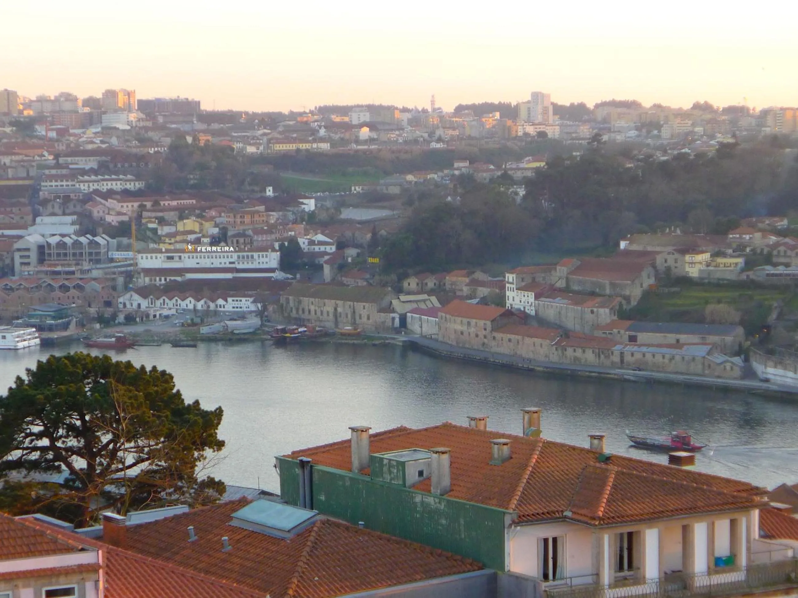 River view in LV Premier Apartments Clerigos- RE1