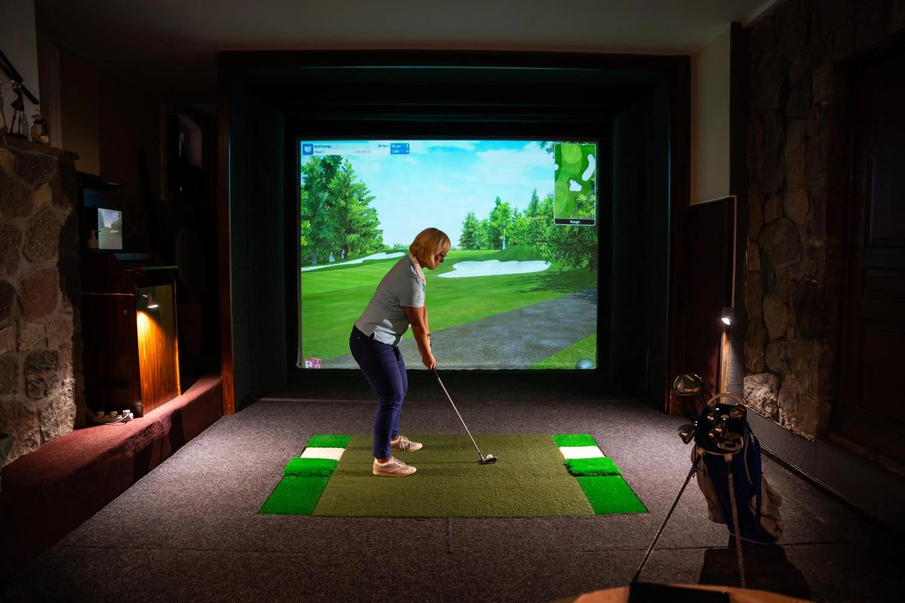 Golfcourse in Hotel SPA Wieniawa