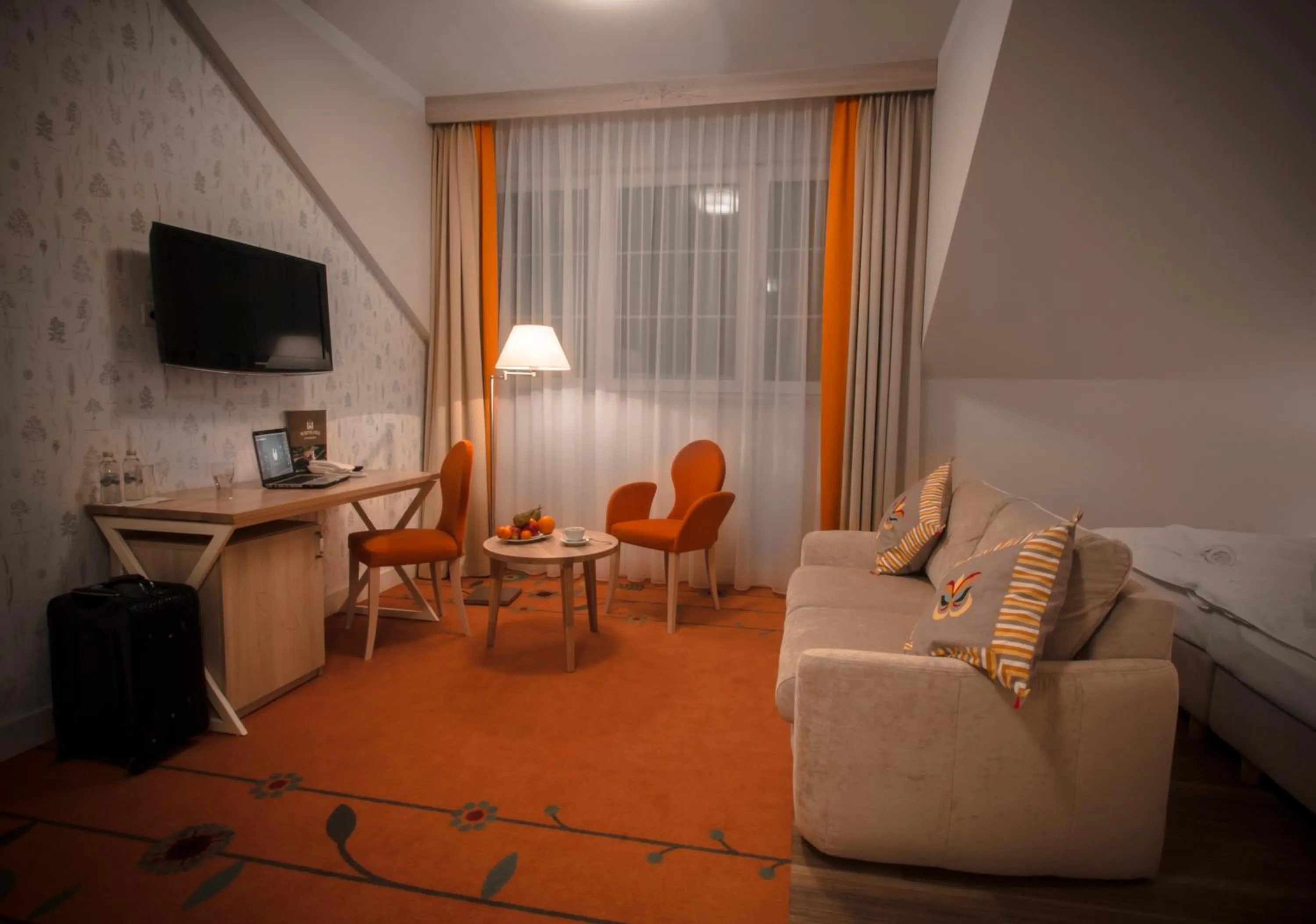 TV and multimedia in Hotel SPA Wieniawa