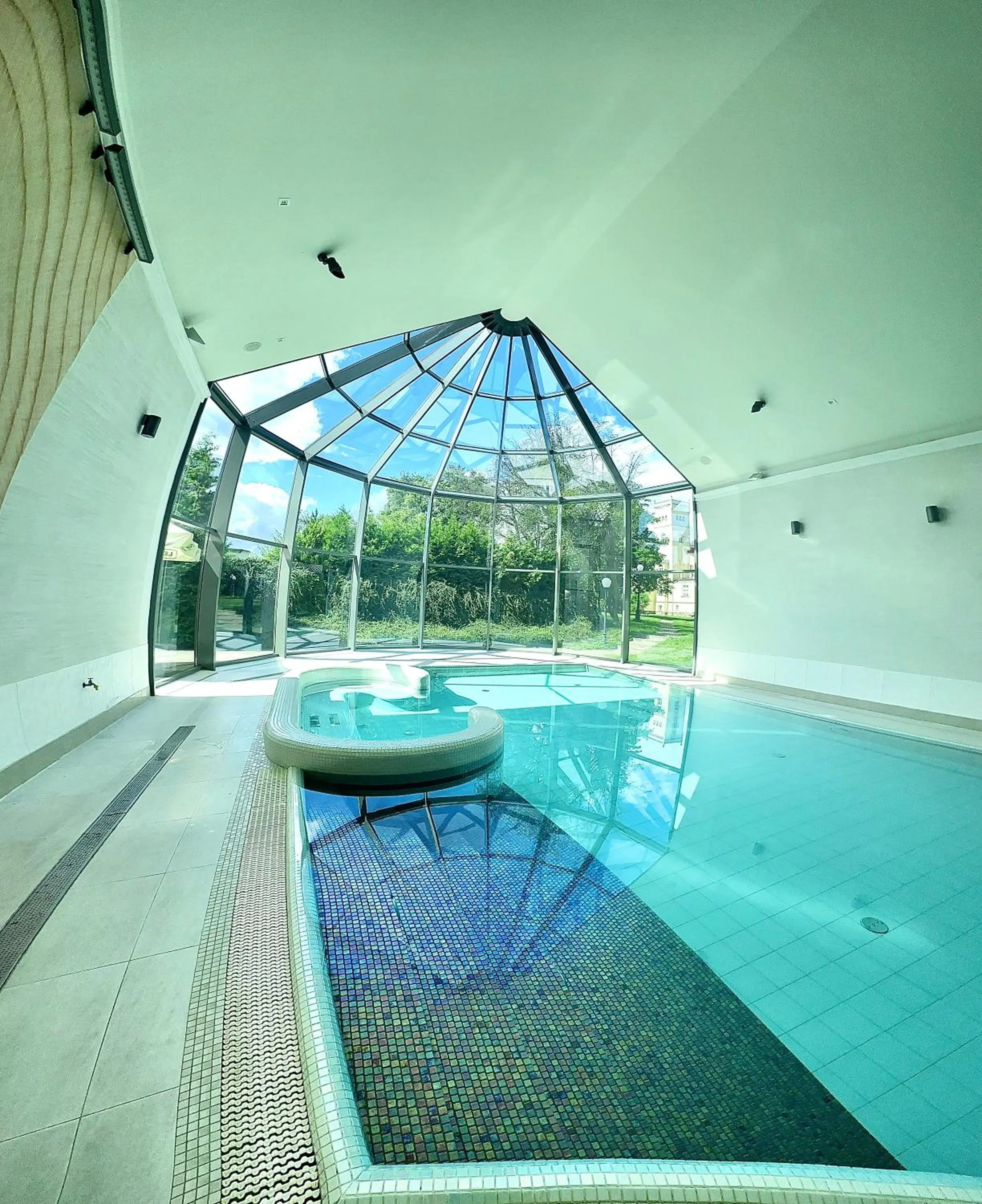 Pool view in Hotel SPA Wieniawa