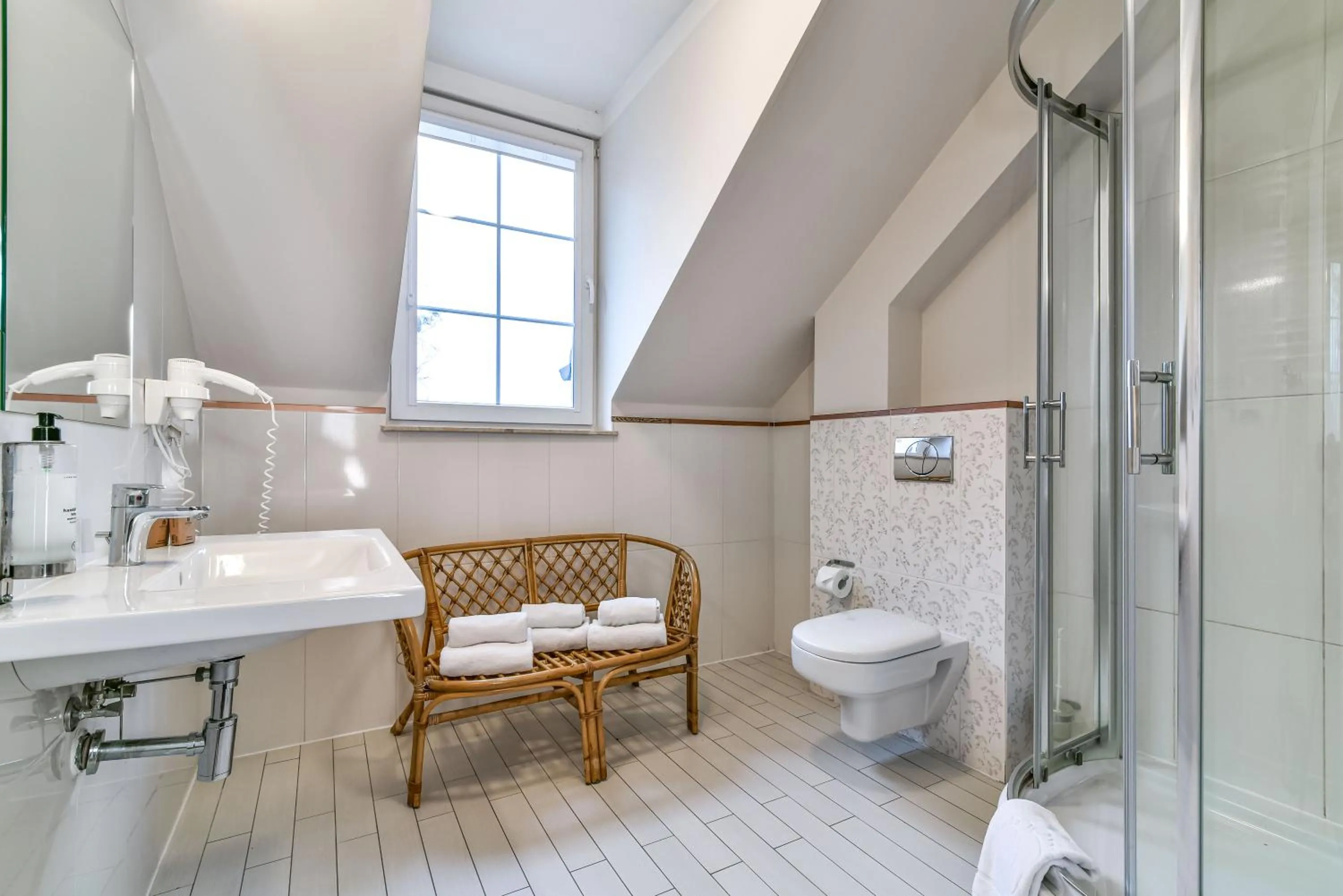 Bathroom in Hotel SPA Wieniawa