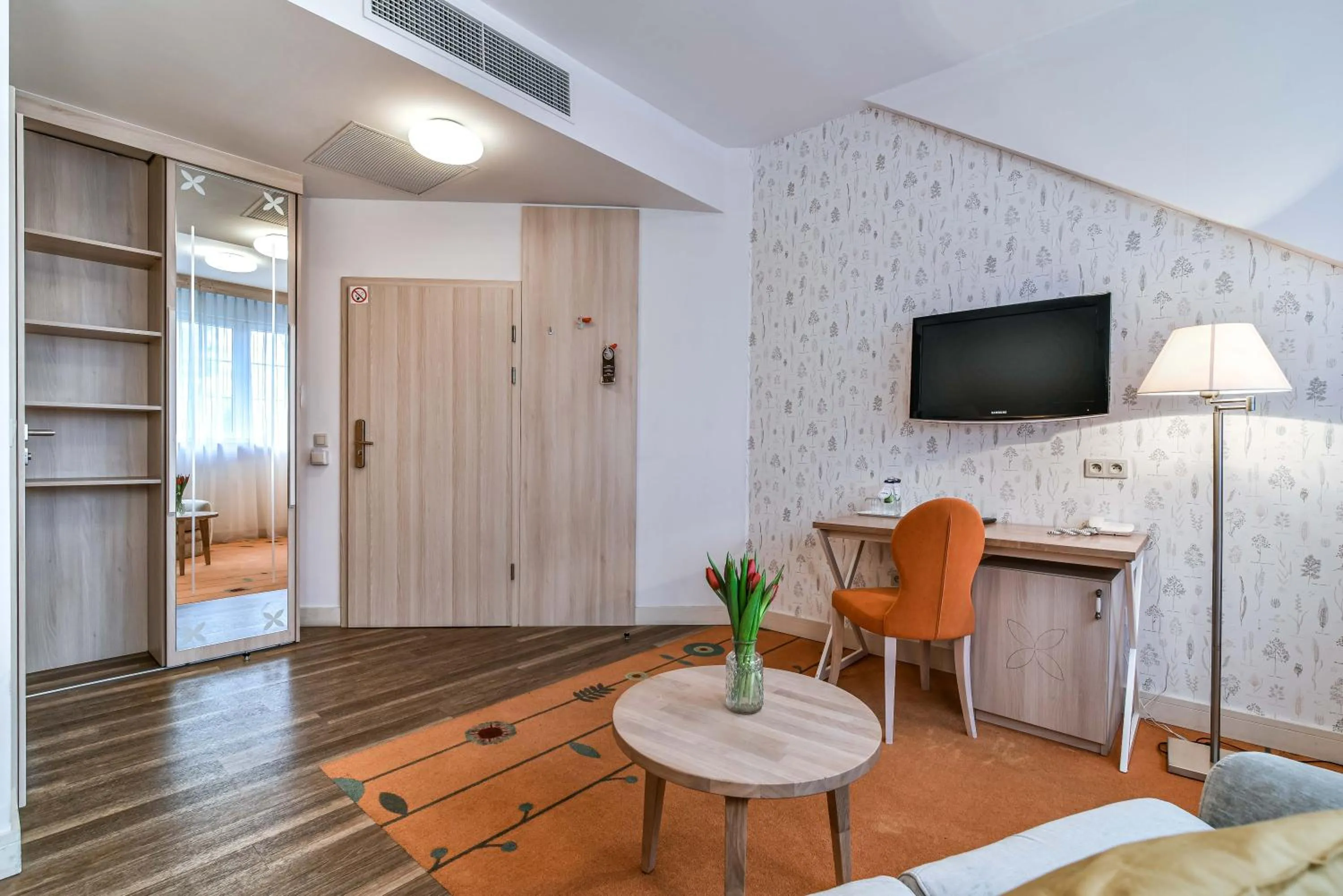 Living room in Hotel SPA Wieniawa