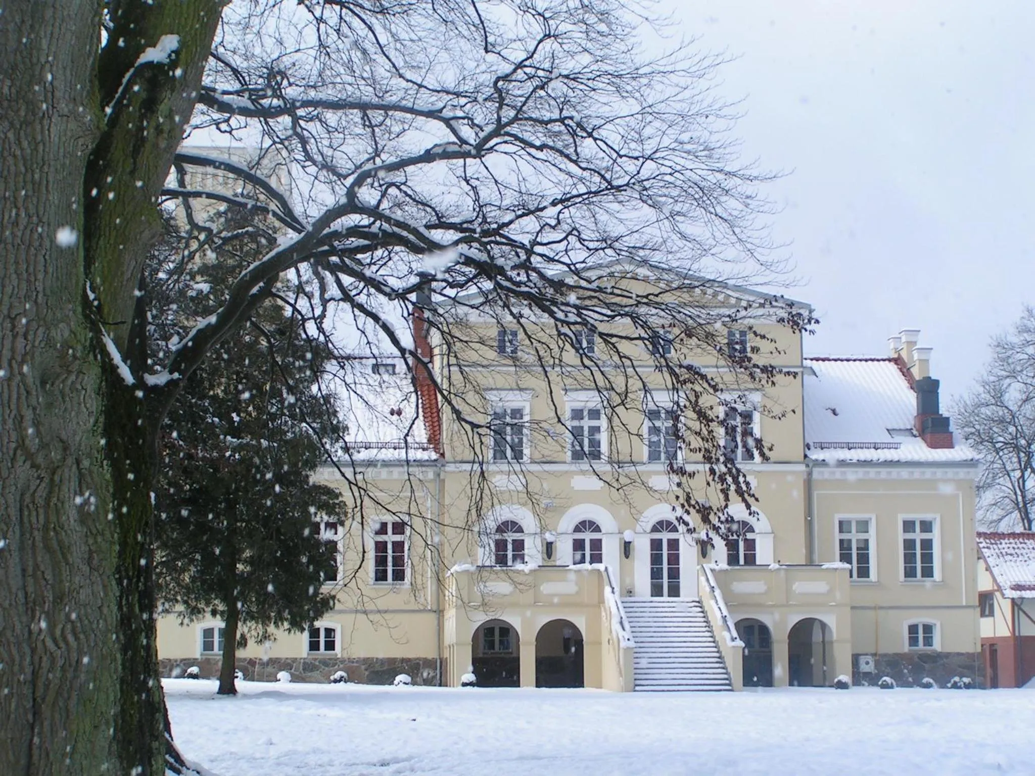 Garden in Hotel SPA Wieniawa