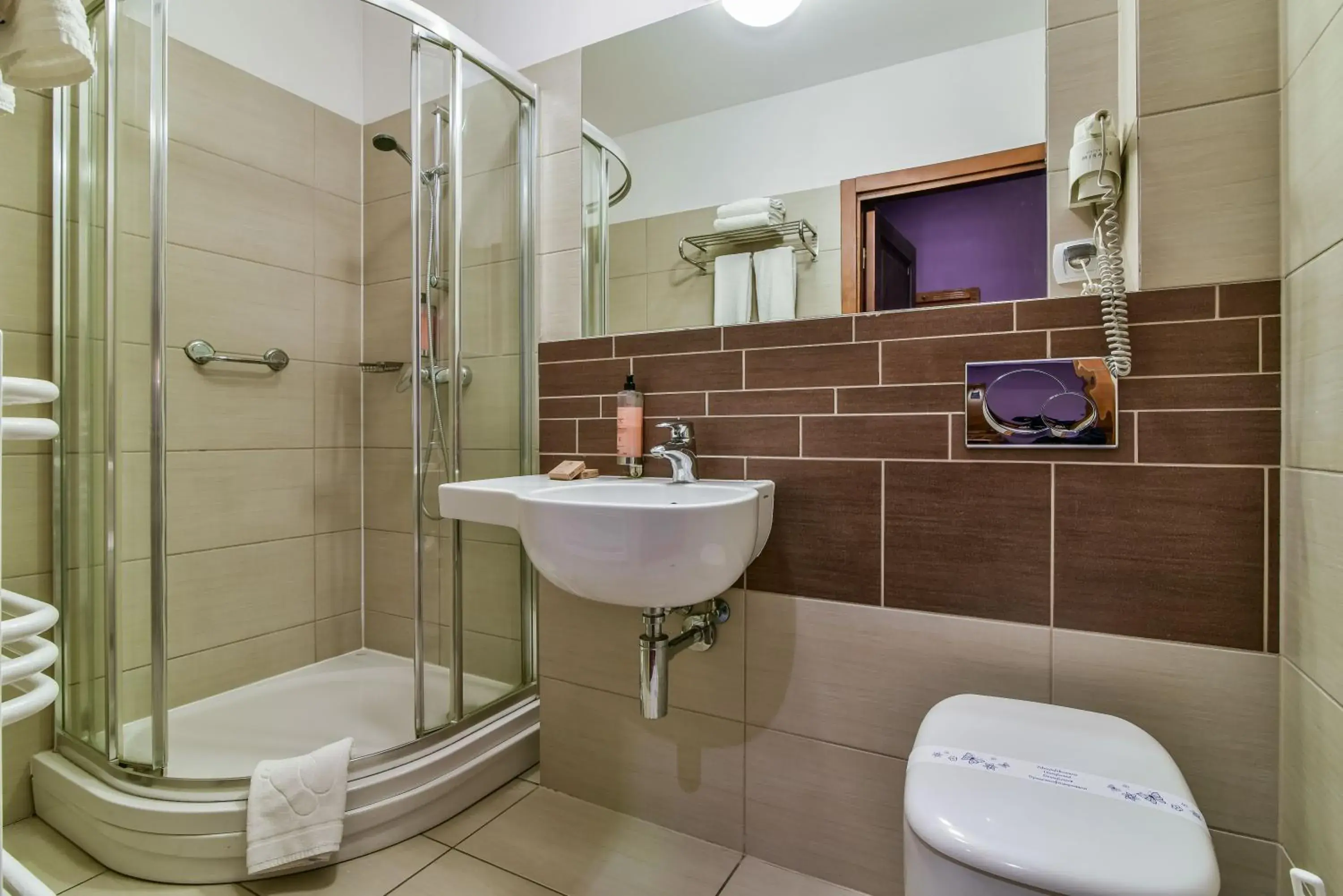 Single Room in Hotel SPA Wieniawa Single Room in Hotel SPA Wieniawa