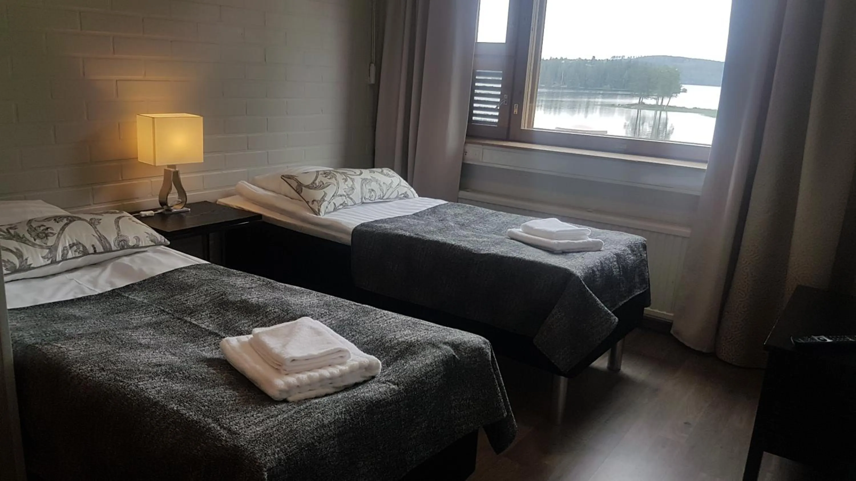 Bed in Hotelli Viikinhovi