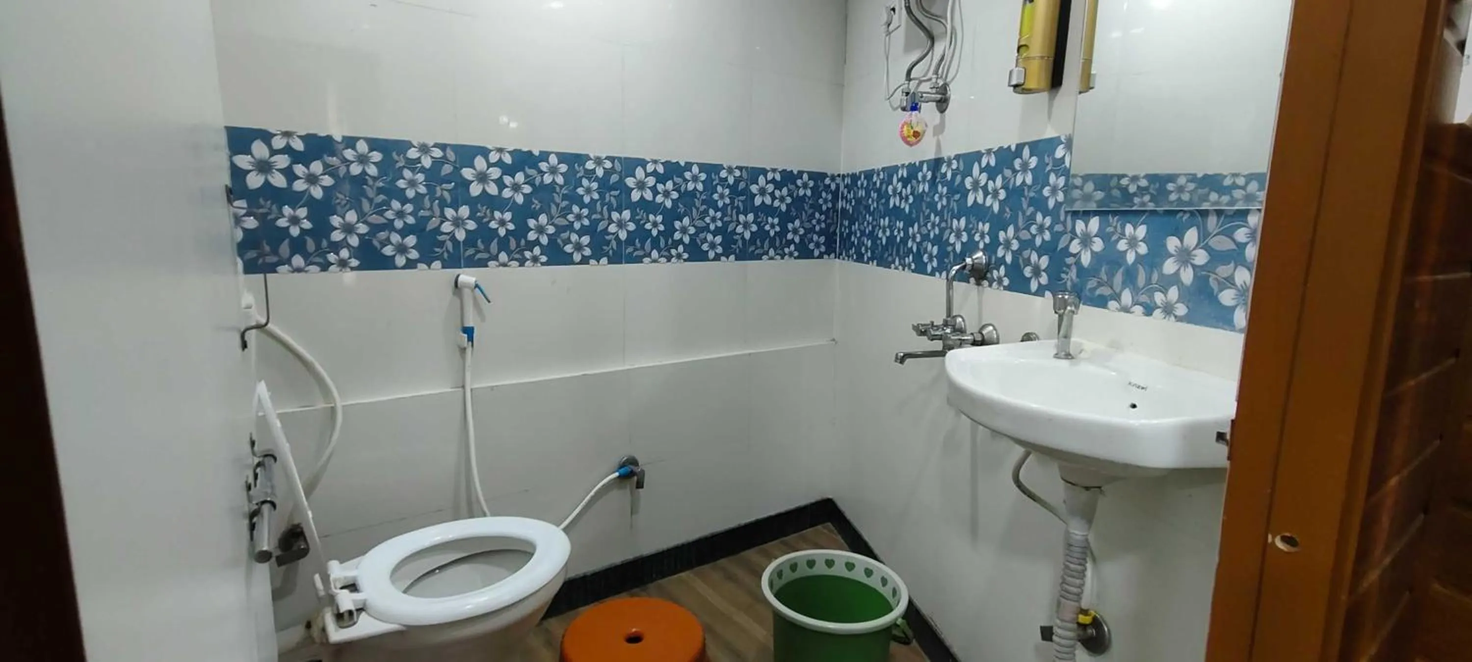 Bathroom in Hotel O Shiv Vandana Inn