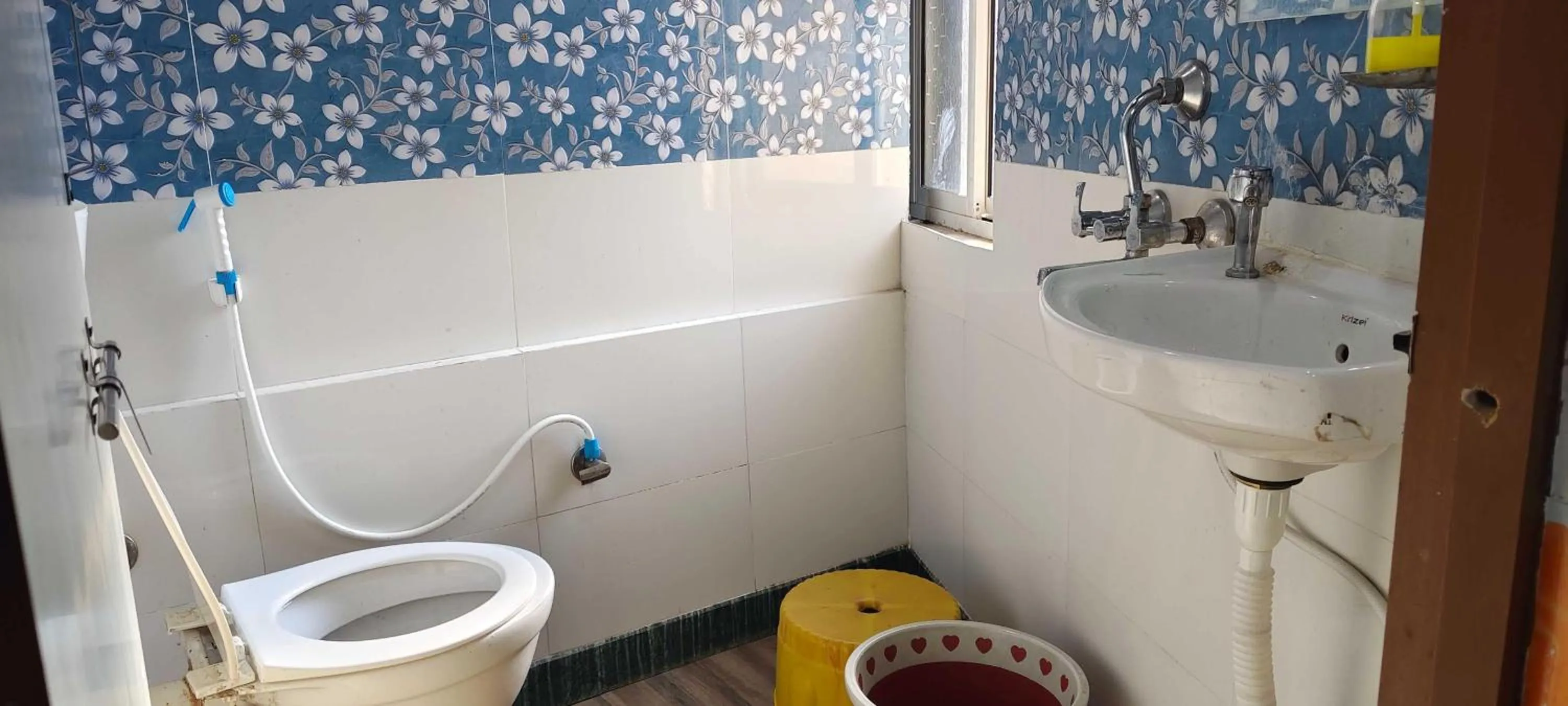 Bathroom in Hotel O Shiv Vandana Inn