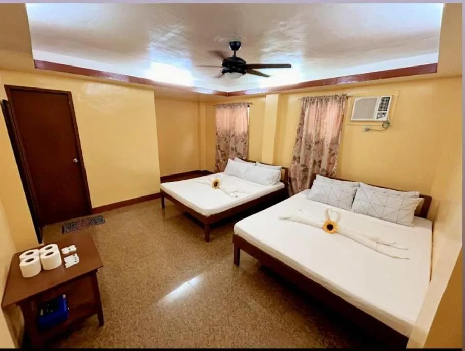 Bed in mam olson pensionne house