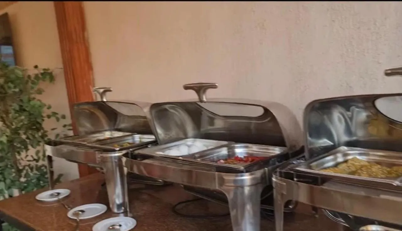 Buffet breakfast in Victoria Cairo Hotel