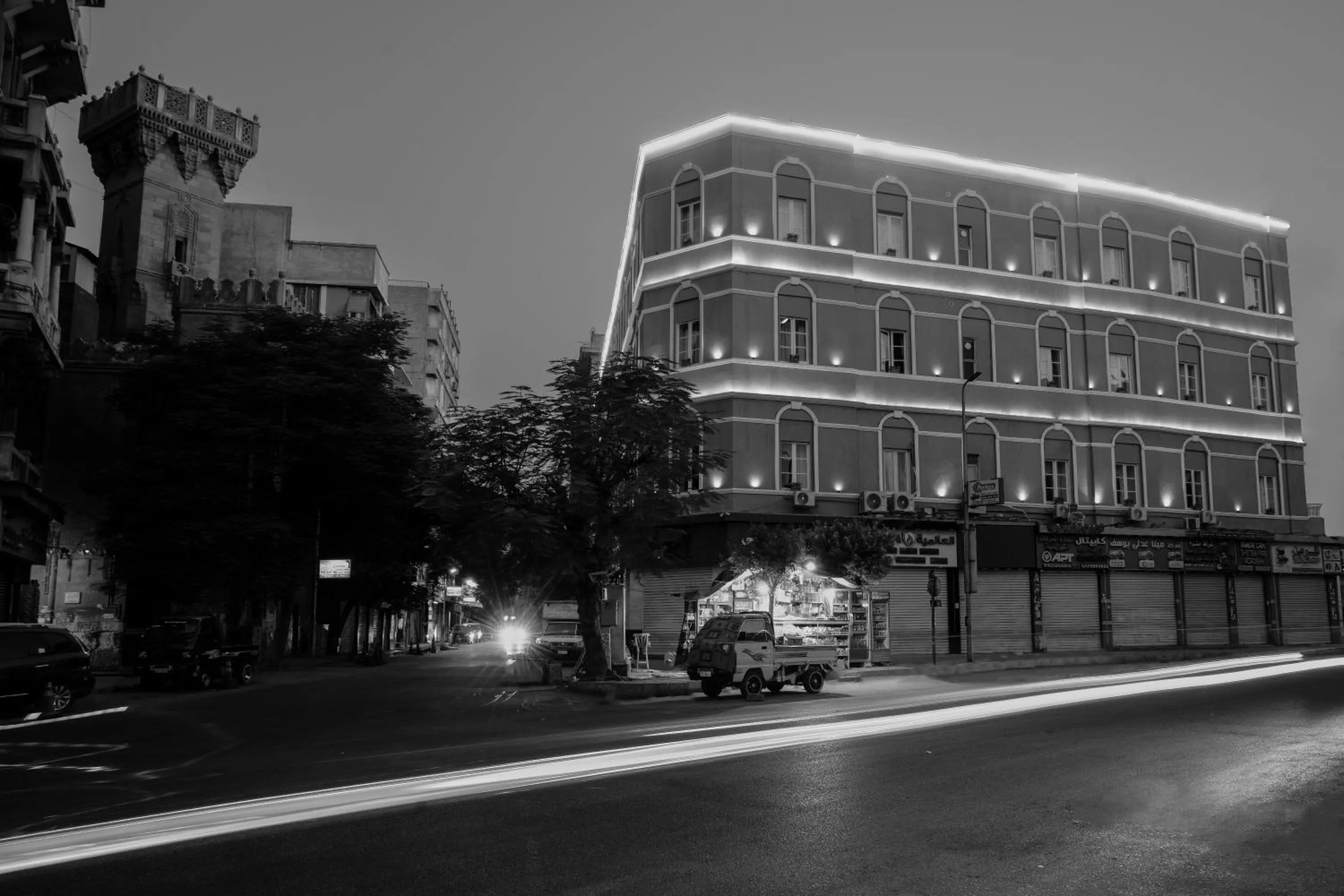 Property building in Victoria Cairo Hotel