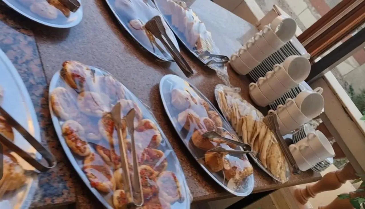 Breakfast in Victoria Cairo Hotel