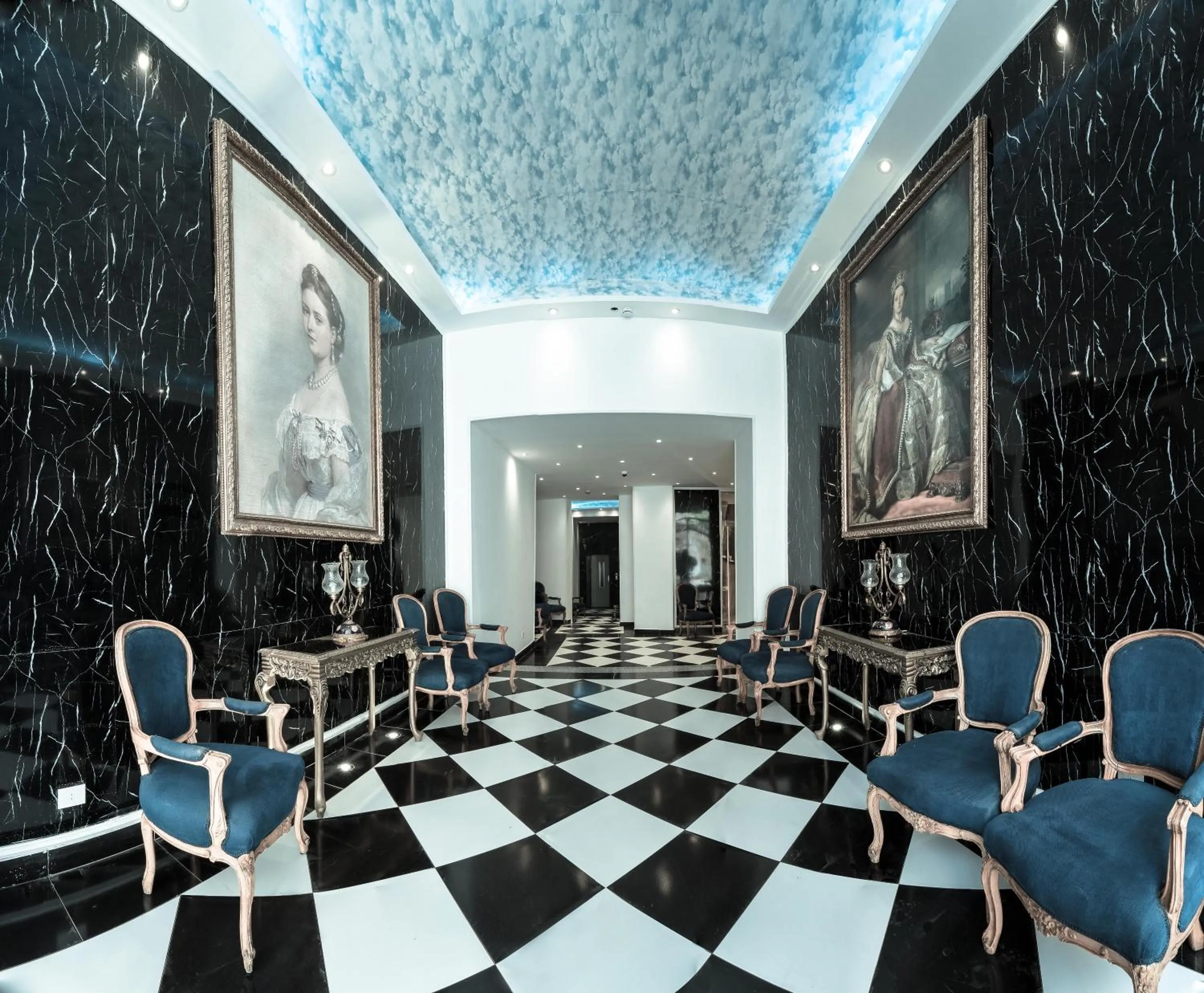 Facade/entrance in Victoria Cairo Hotel