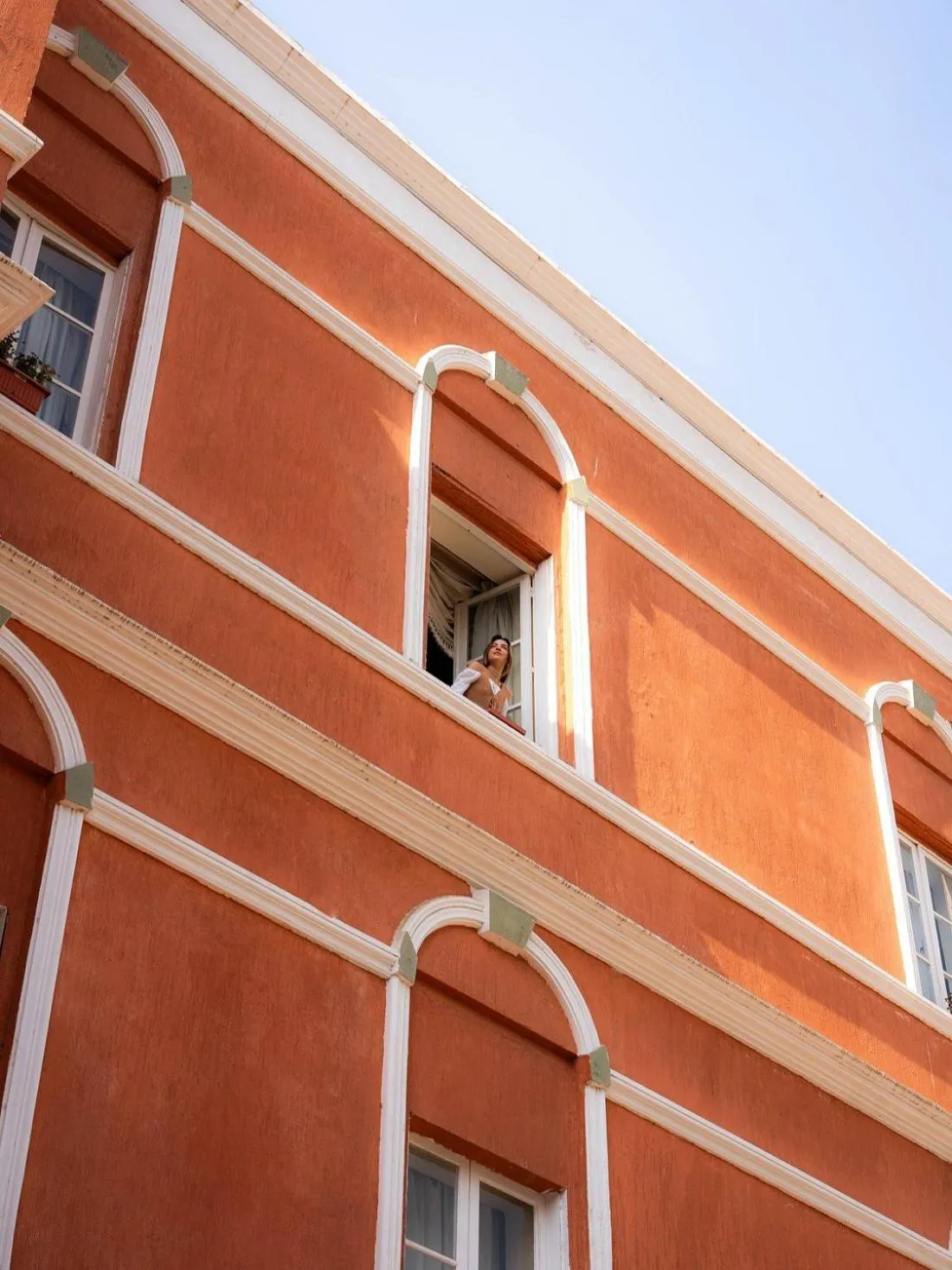 Property building in Victoria Cairo Hotel