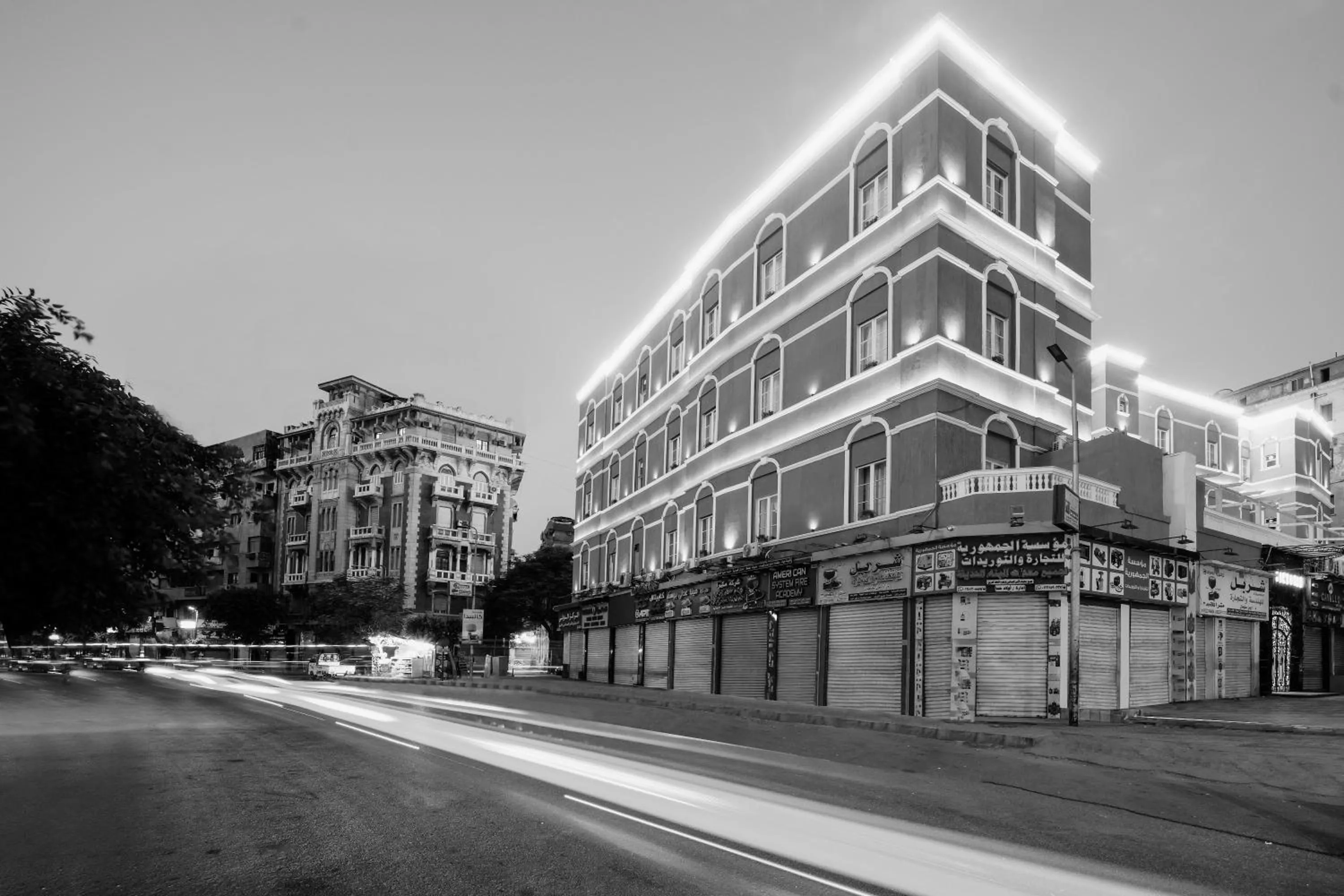 Property building in Victoria Cairo Hotel
