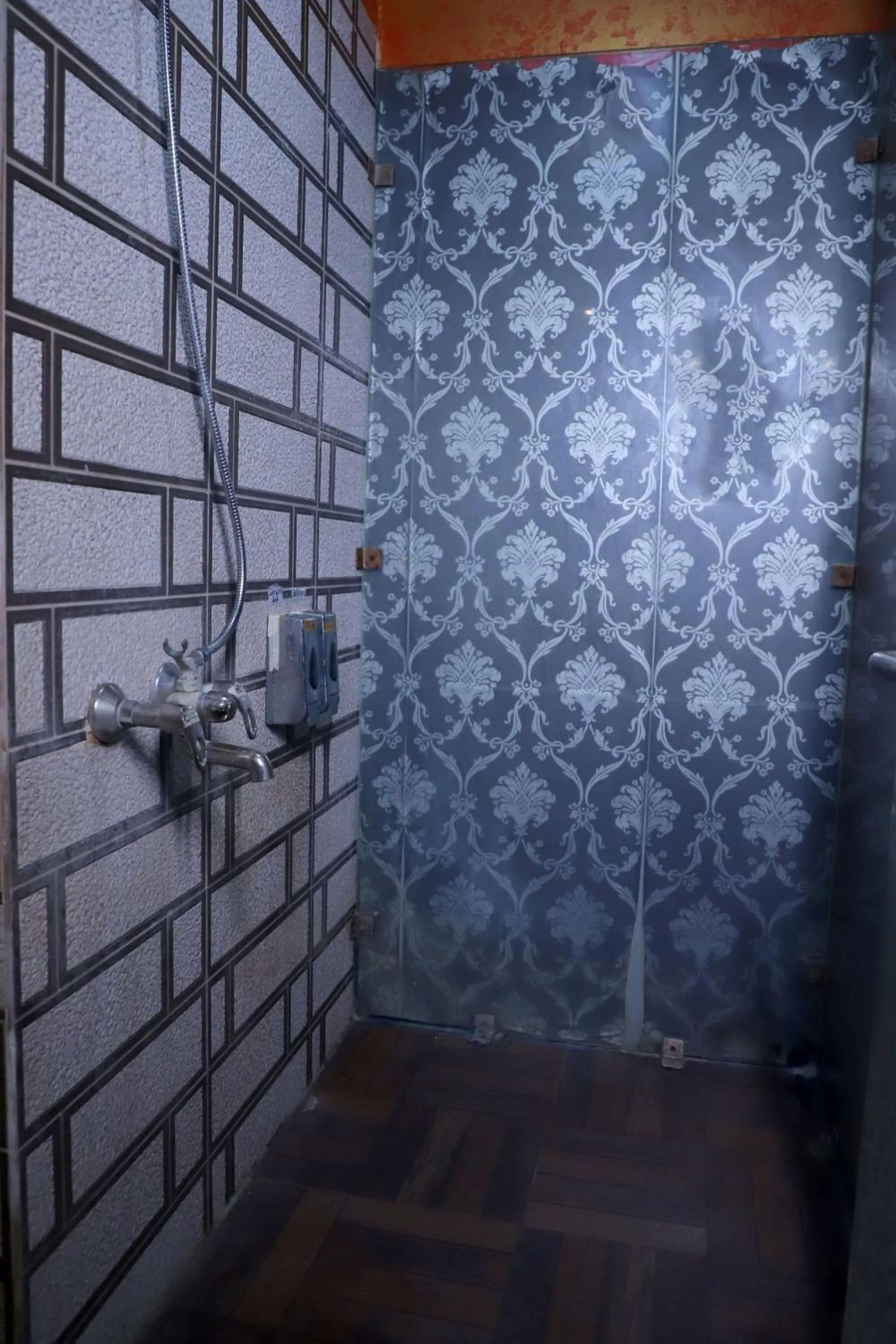 Bathroom in Hotel Mansi