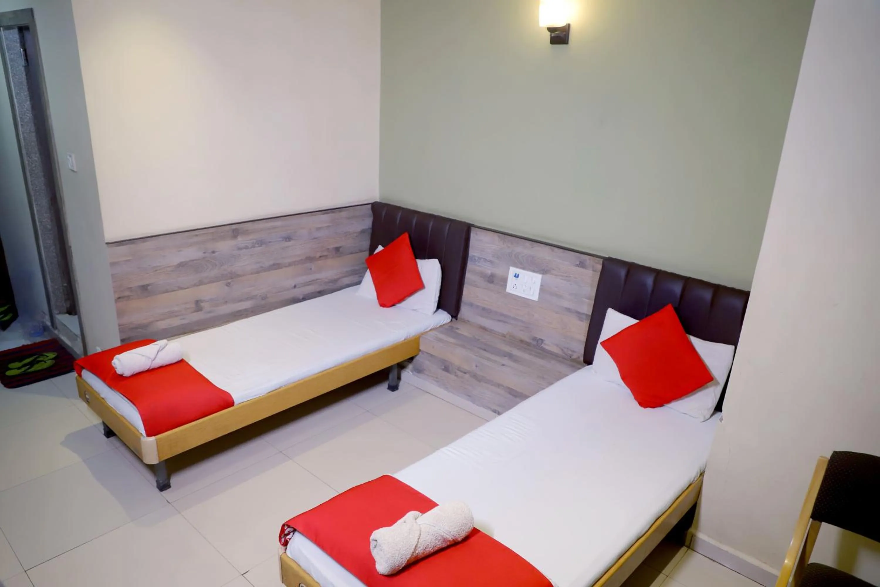 Bedroom in Hotel Mansi