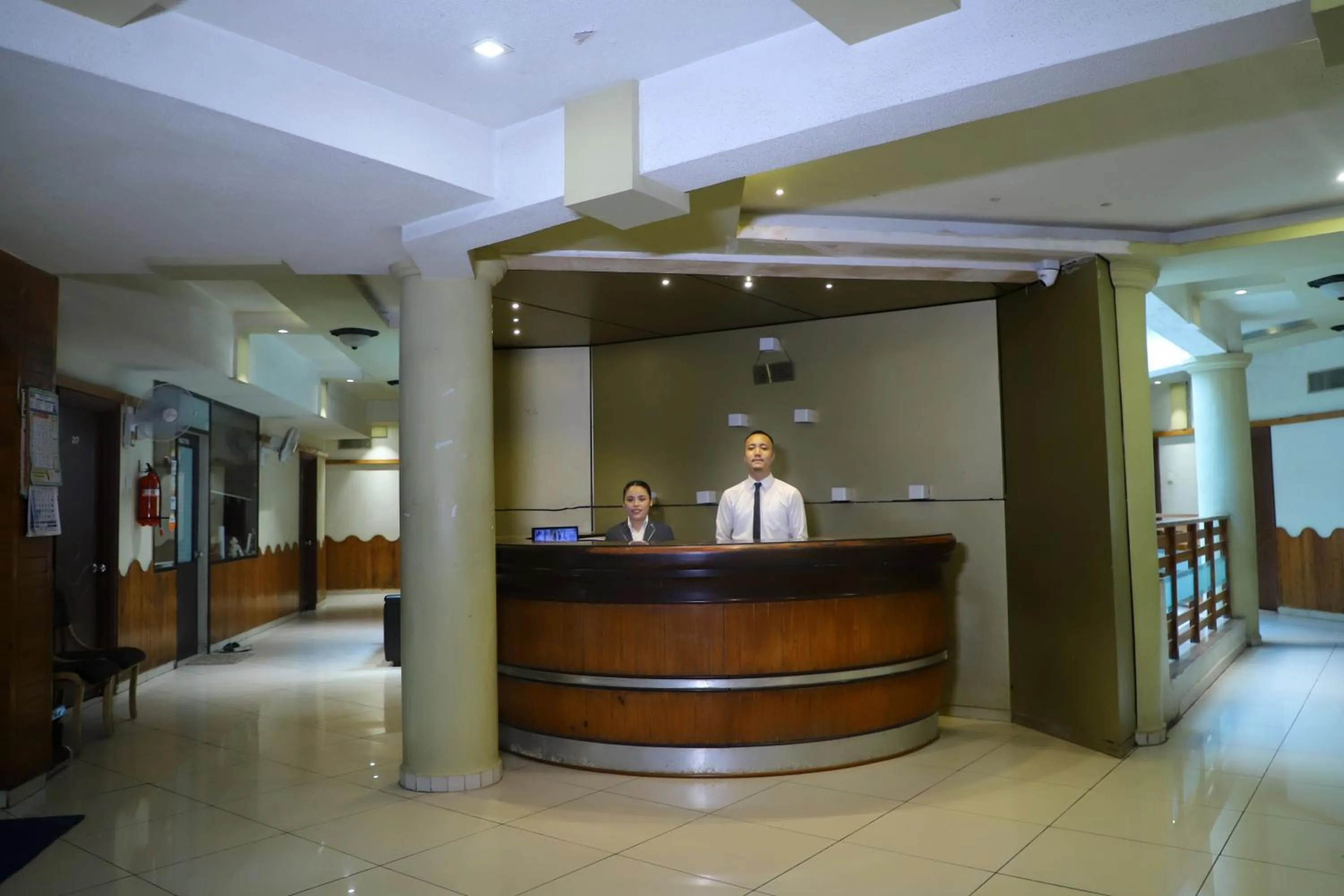 Facade/entrance in Hotel Mansi