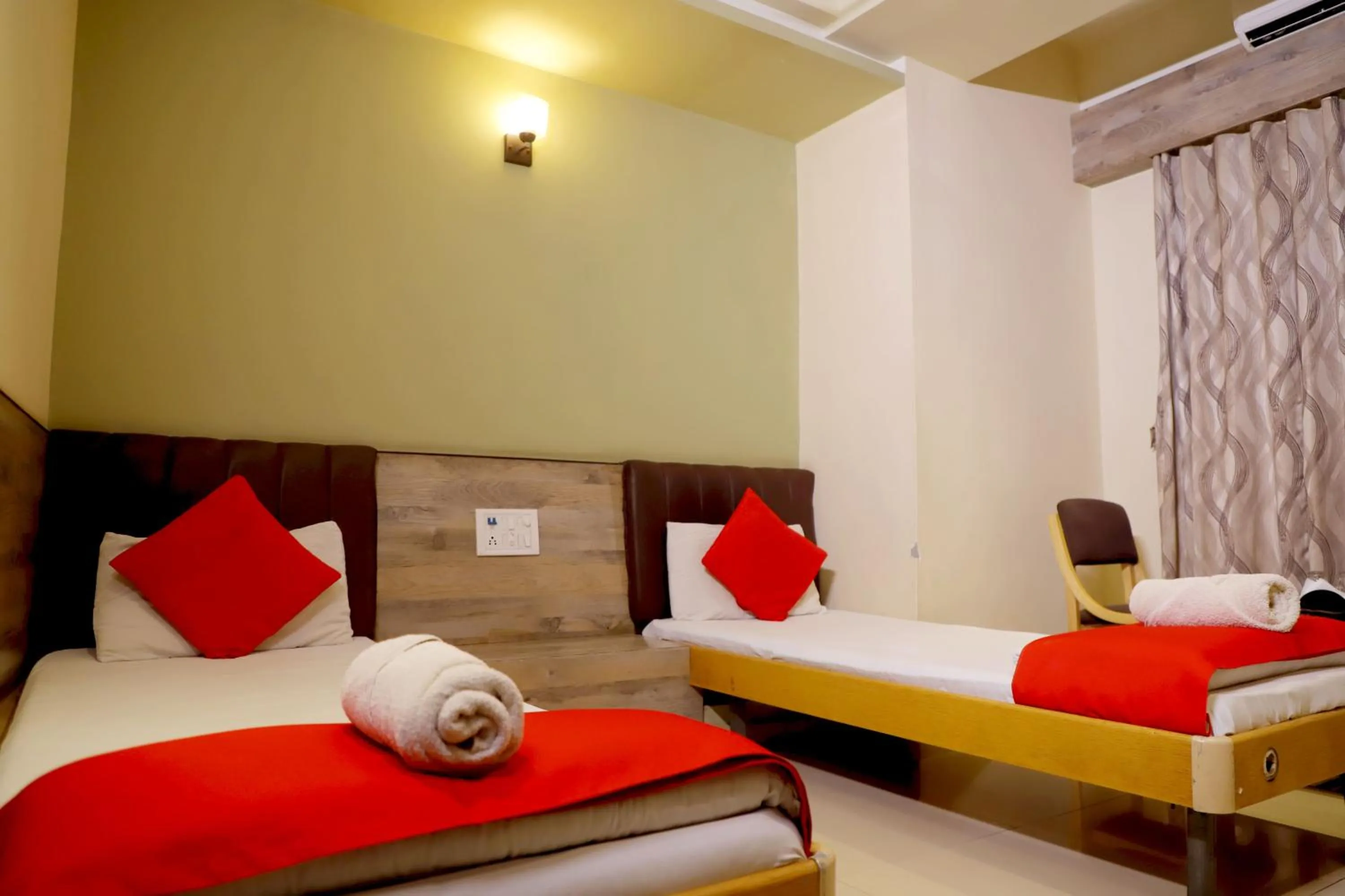 Bedroom in Hotel Mansi