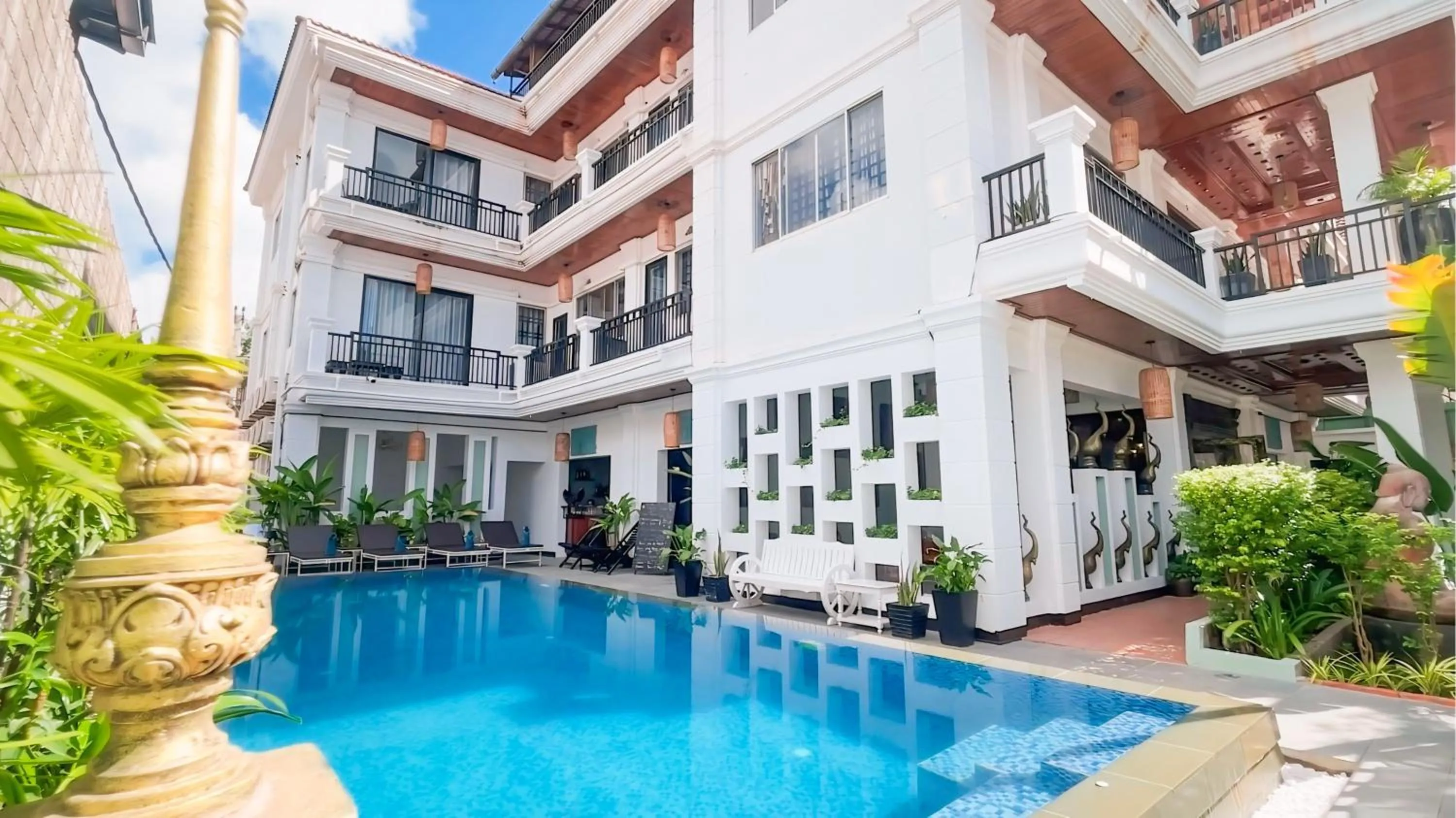 Property building in The Center Point