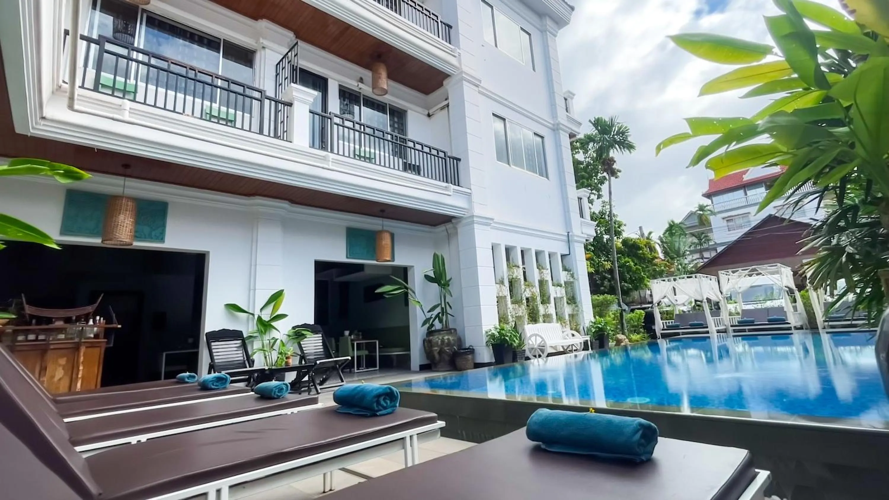 Property building in The Center Point