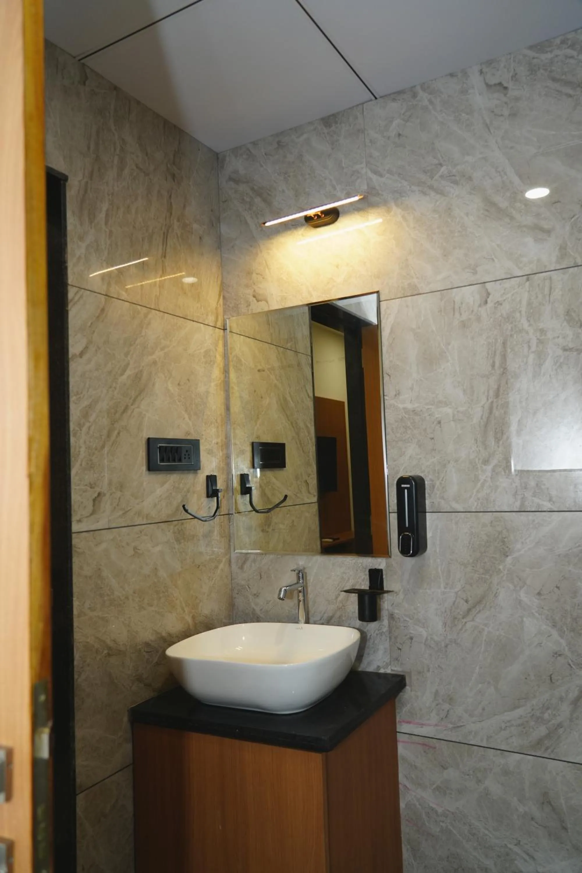 Bathroom in Hotel Leela's