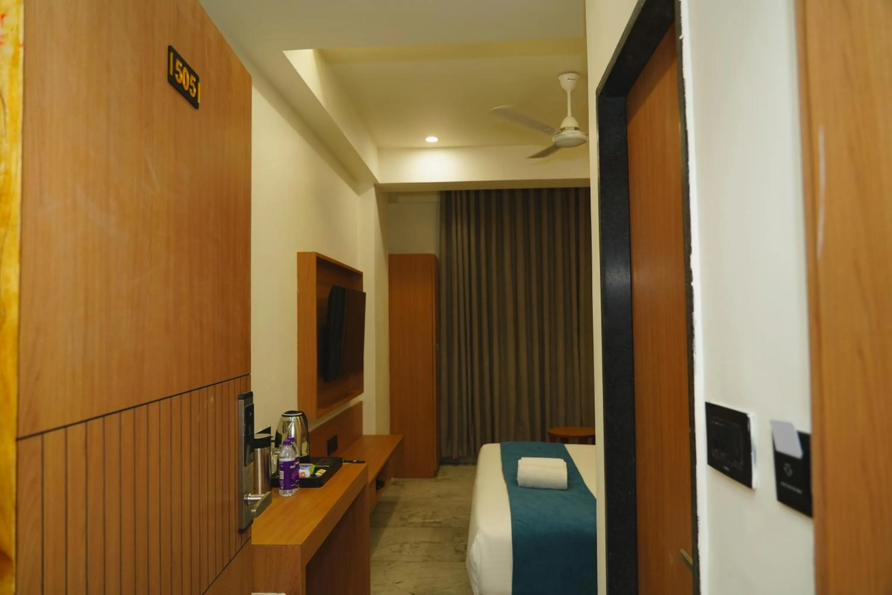 Bedroom in Hotel Leela's