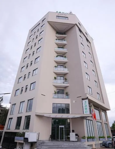 Property building in Jano Hotel