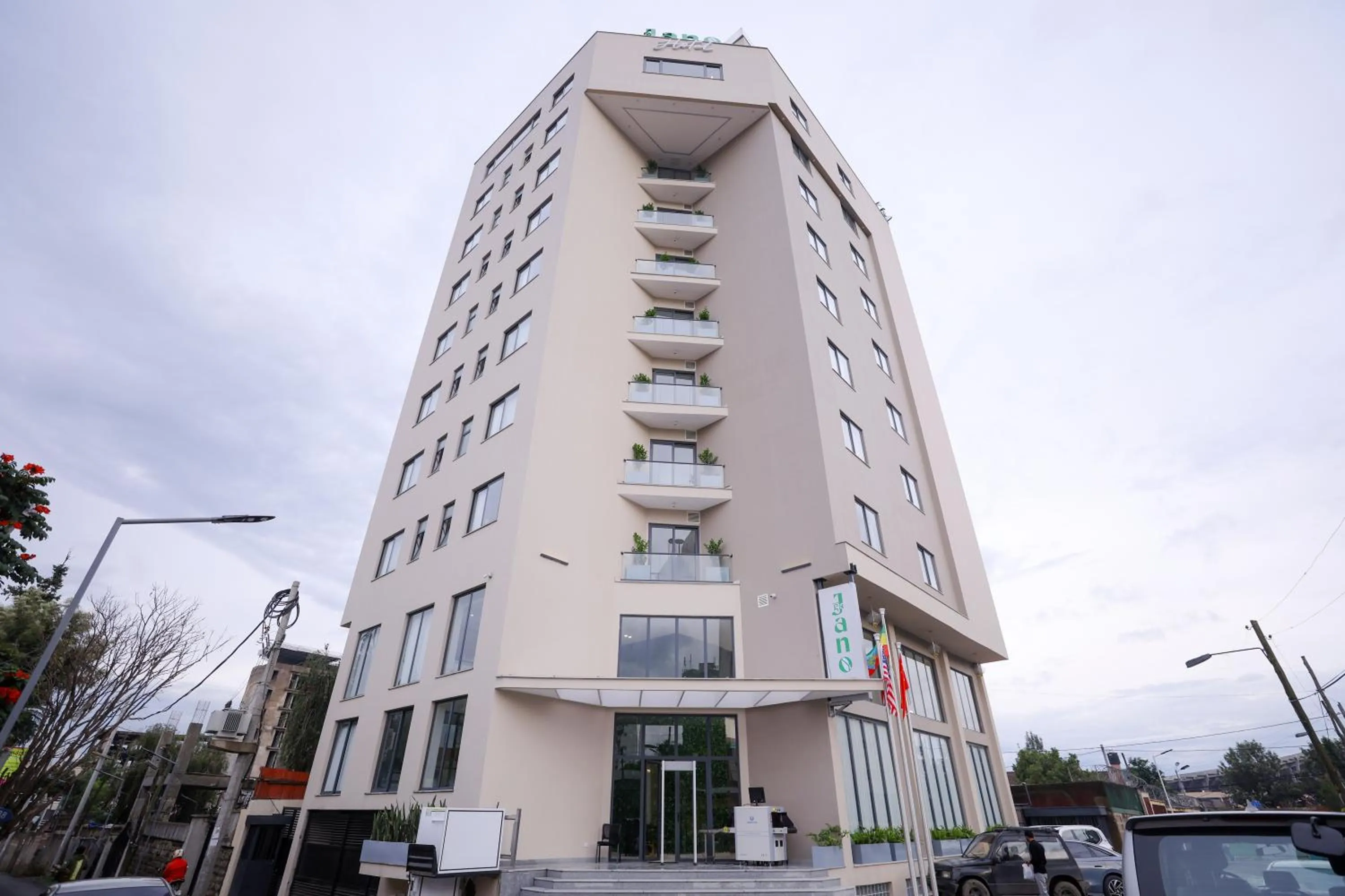 Property building in Jano Hotel