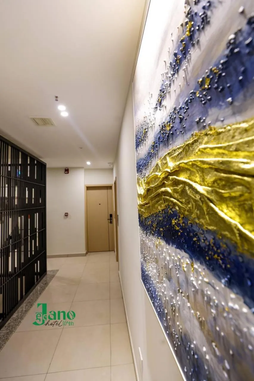 Floor plan in Jano Hotel