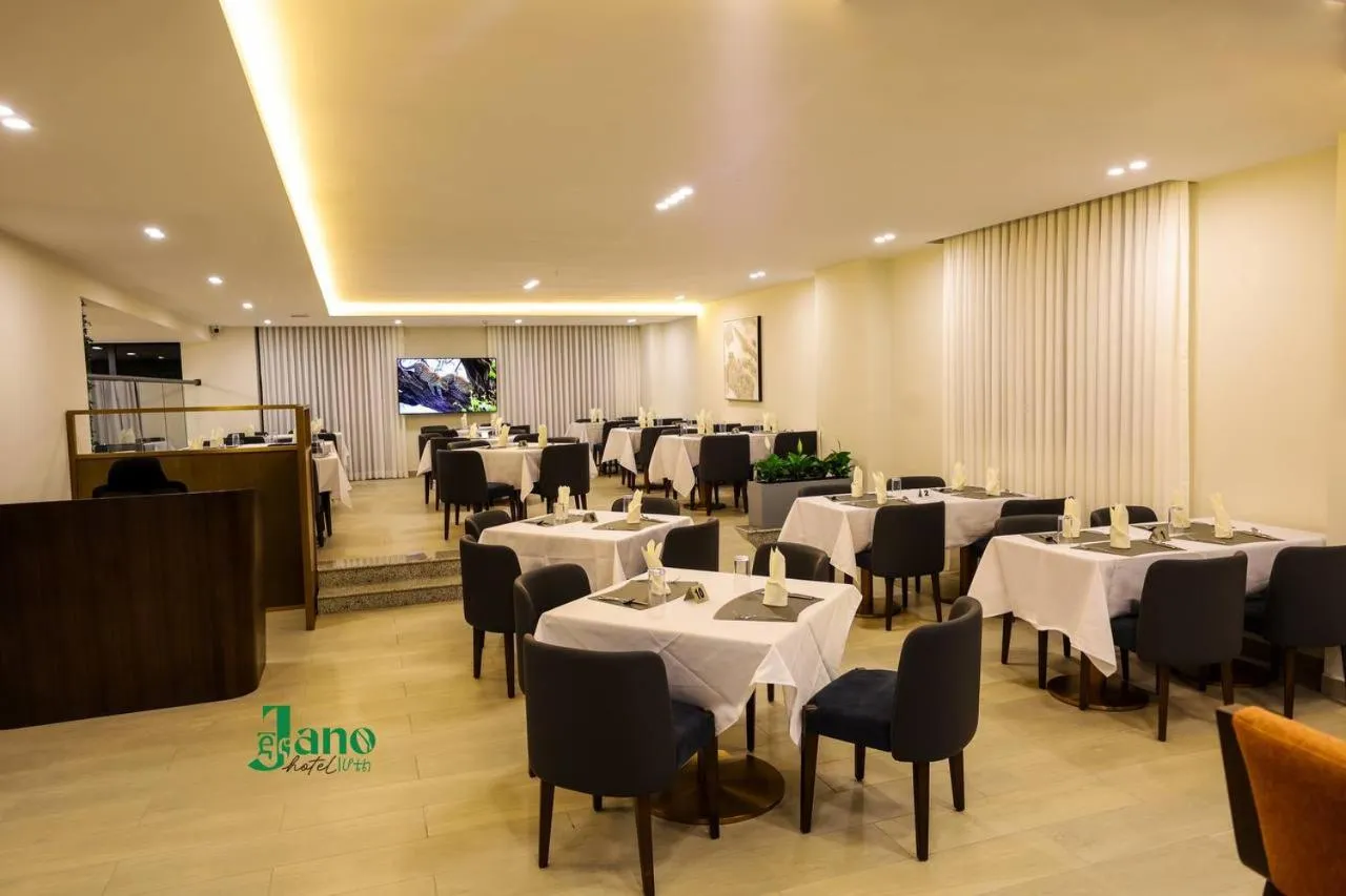 Restaurant/places to eat in Jano Hotel
