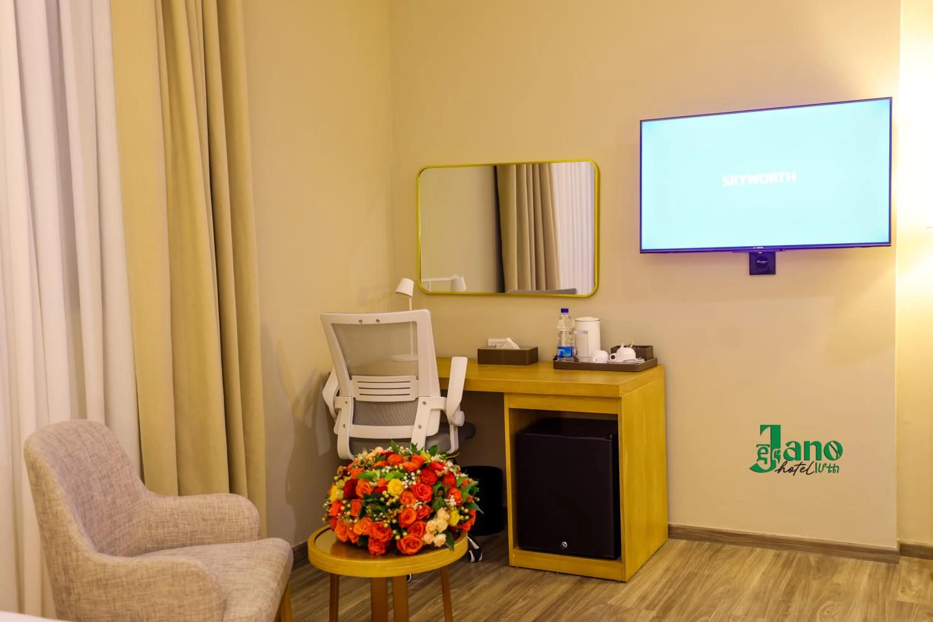 TV and multimedia in Jano Hotel