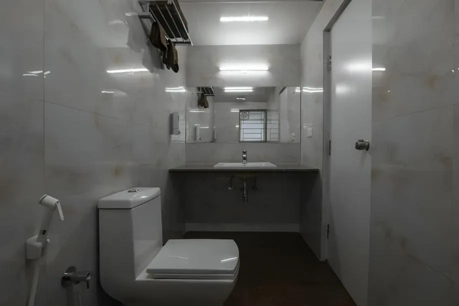 Toilet in Mystic Hotel Koramangala