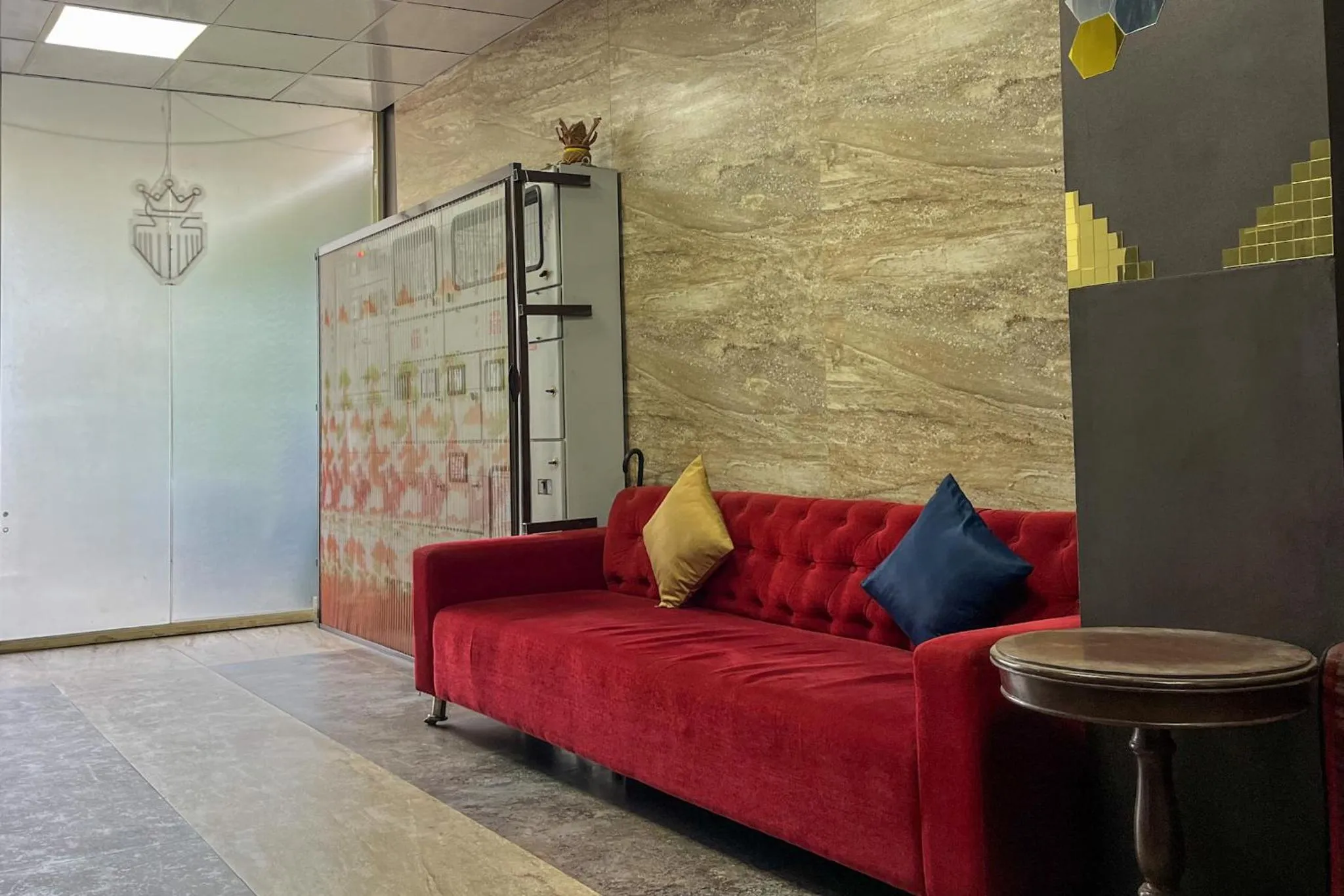 Lobby or reception in Mystic Hotel Koramangala