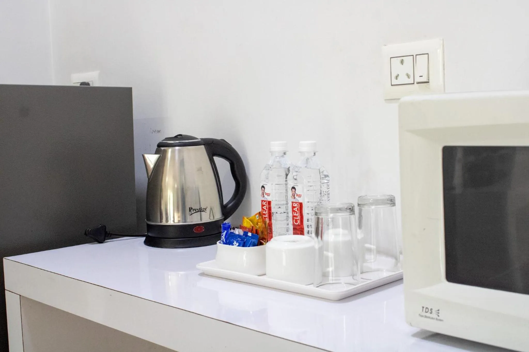 Coffee/tea facilities in Mystic Hotel Koramangala