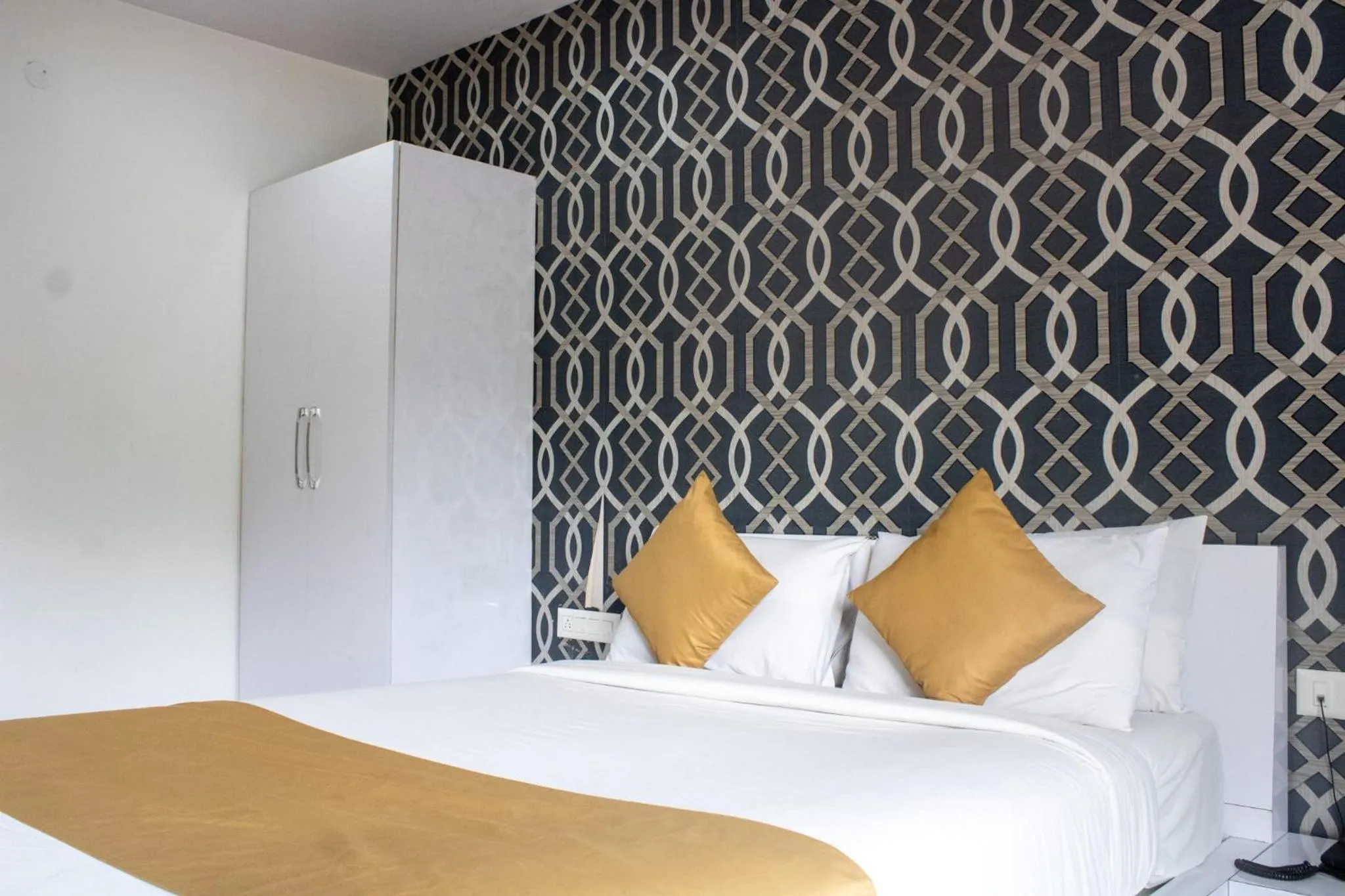 Bed in Mystic Hotel Koramangala