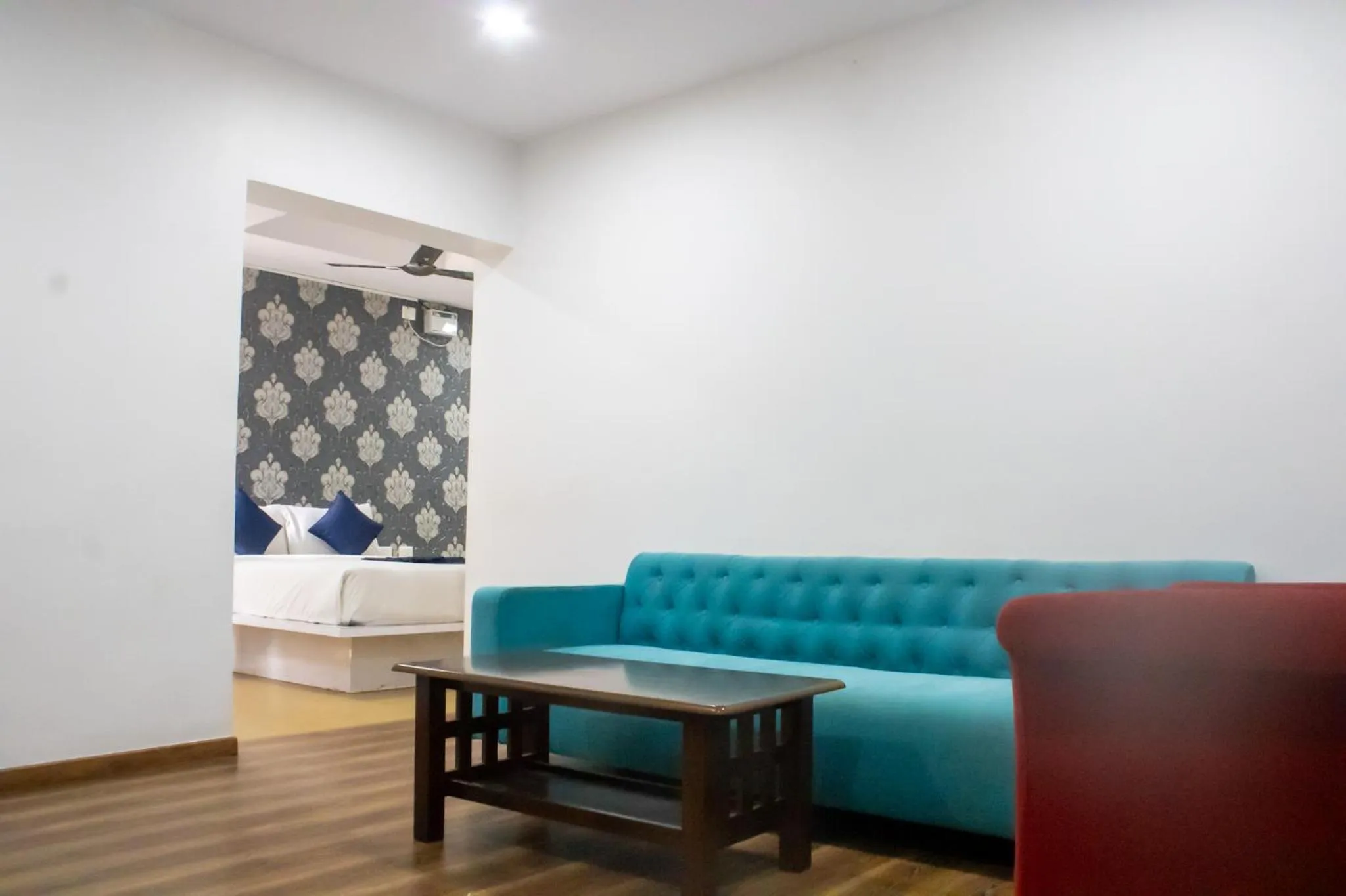 Living room in Mystic Hotel Koramangala