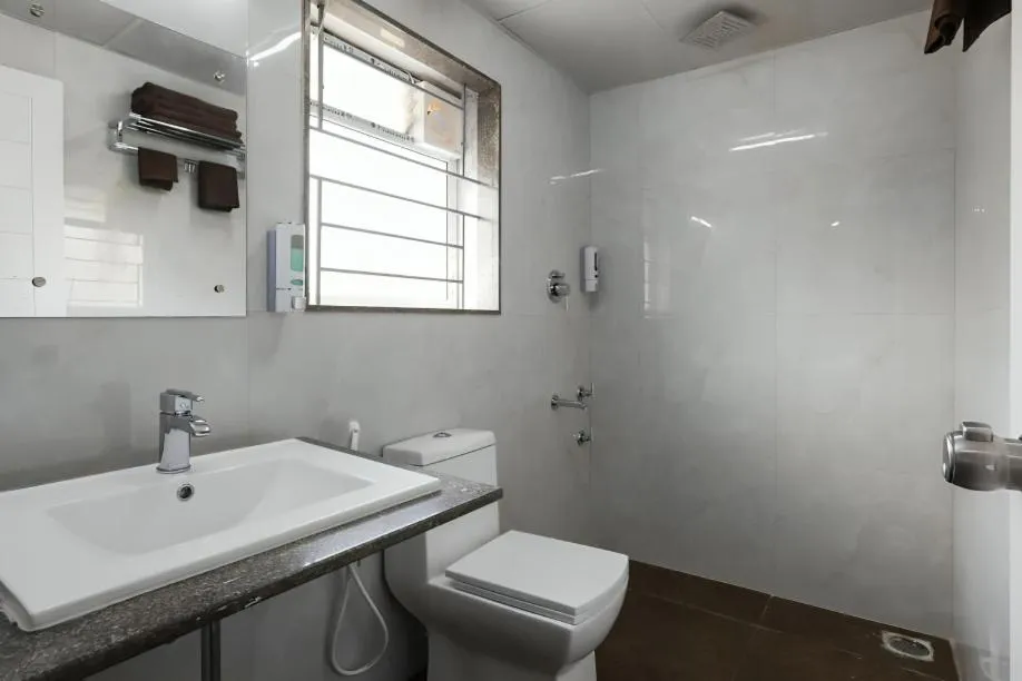 Shower in Mystic Hotel Koramangala