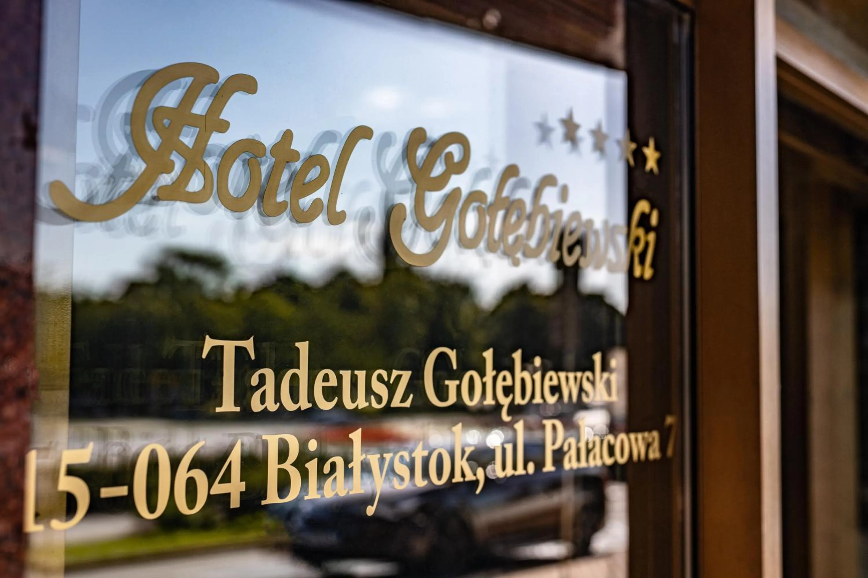 Facade/entrance in Hotel Gołębiewski Białystok