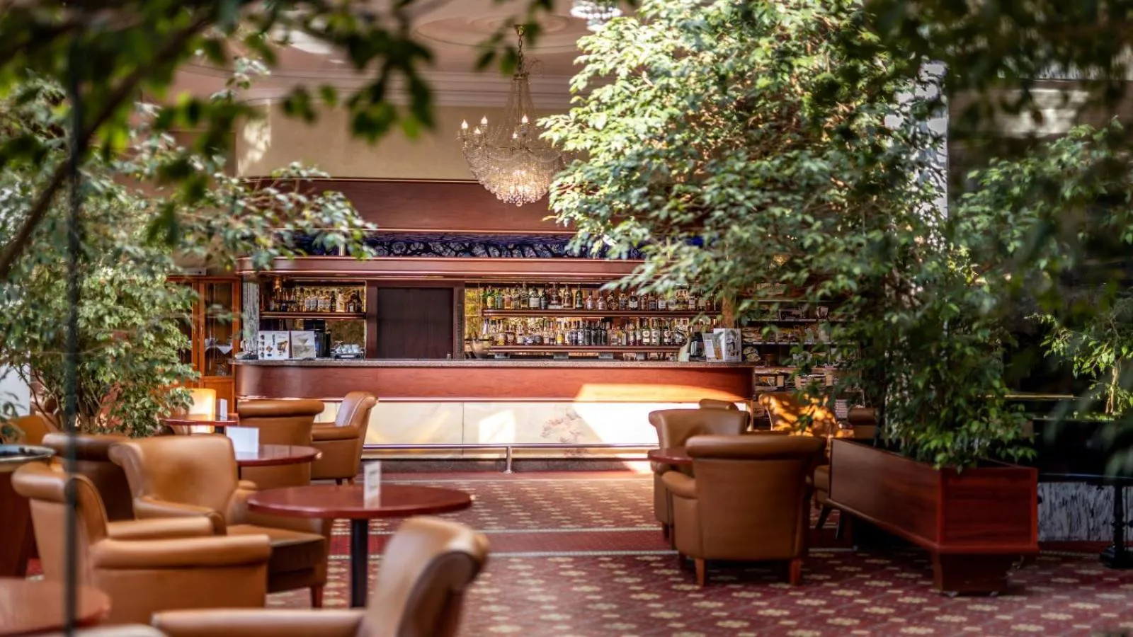 Lounge or bar in Hotel Gołębiewski Białystok