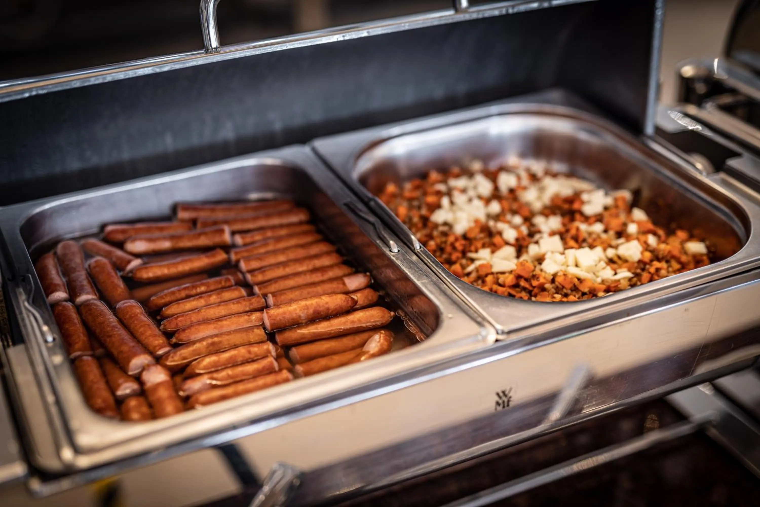 Food close-up in Hotel Gołębiewski Białystok