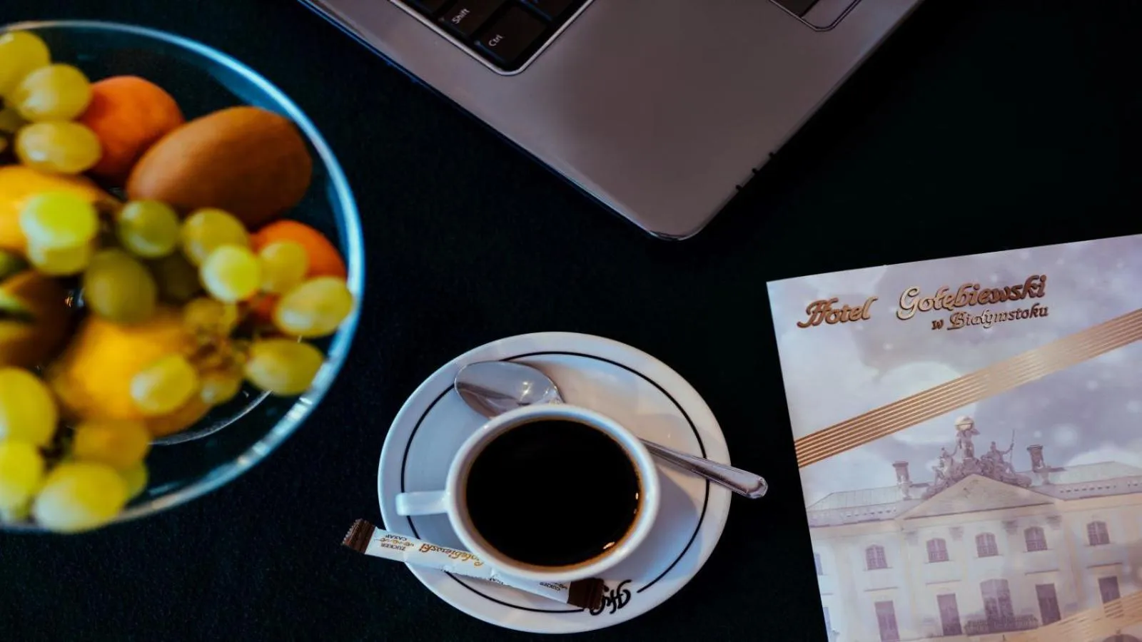 Food and drinks in Hotel Gołębiewski Białystok