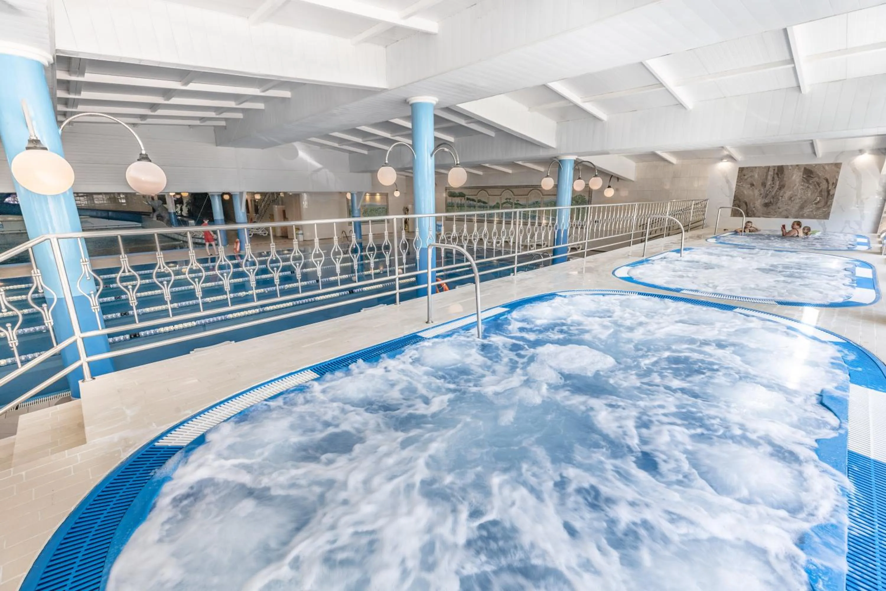 Hot Tub in Hotel Gołębiewski Białystok