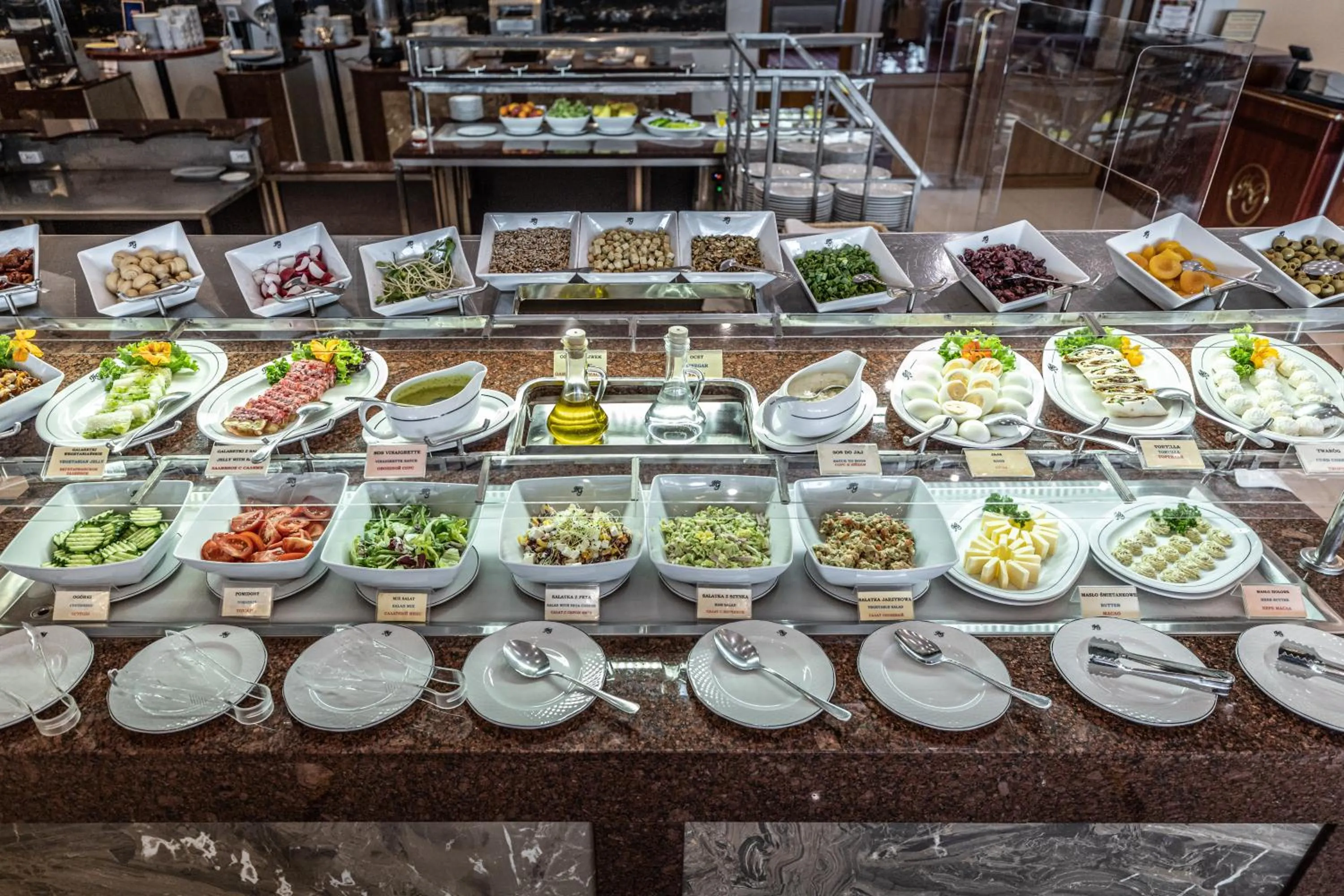 Food in Hotel Gołębiewski Białystok