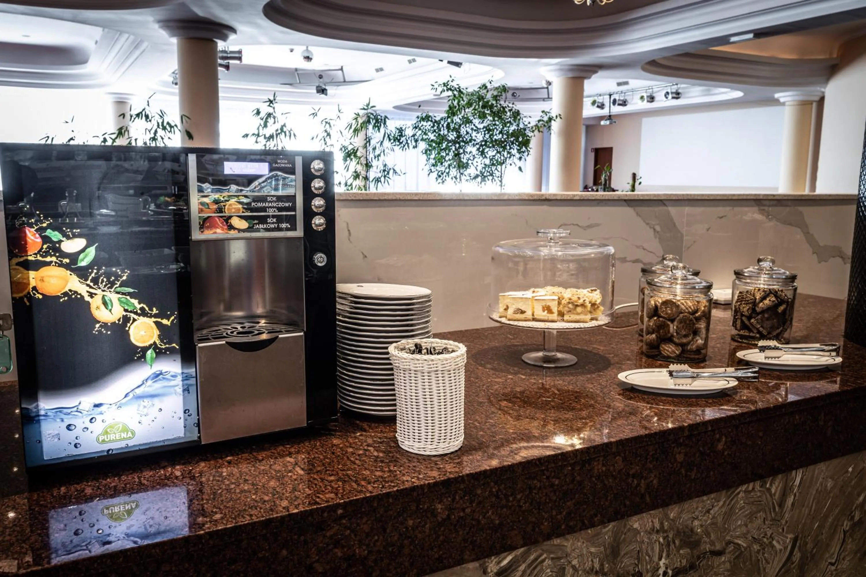 Buffet breakfast in Hotel Gołębiewski Białystok
