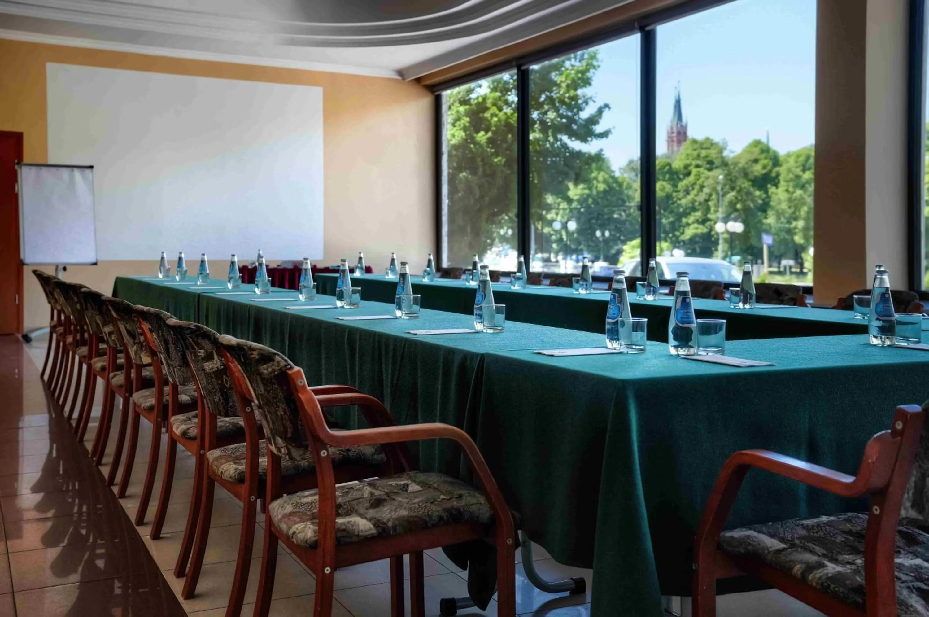 Meeting/conference room in Hotel Gołębiewski Białystok