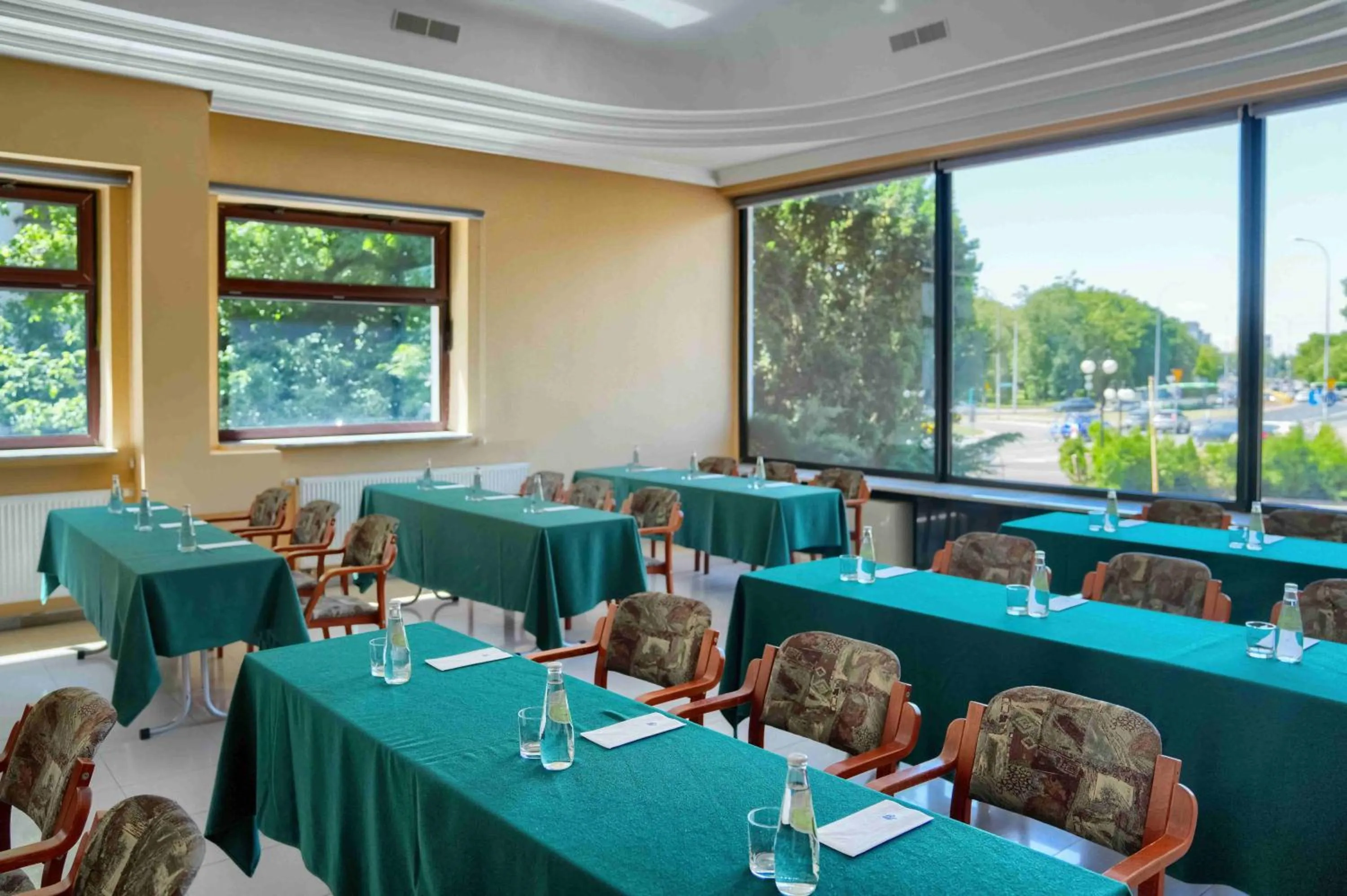 Meeting/conference room in Hotel Gołębiewski Białystok