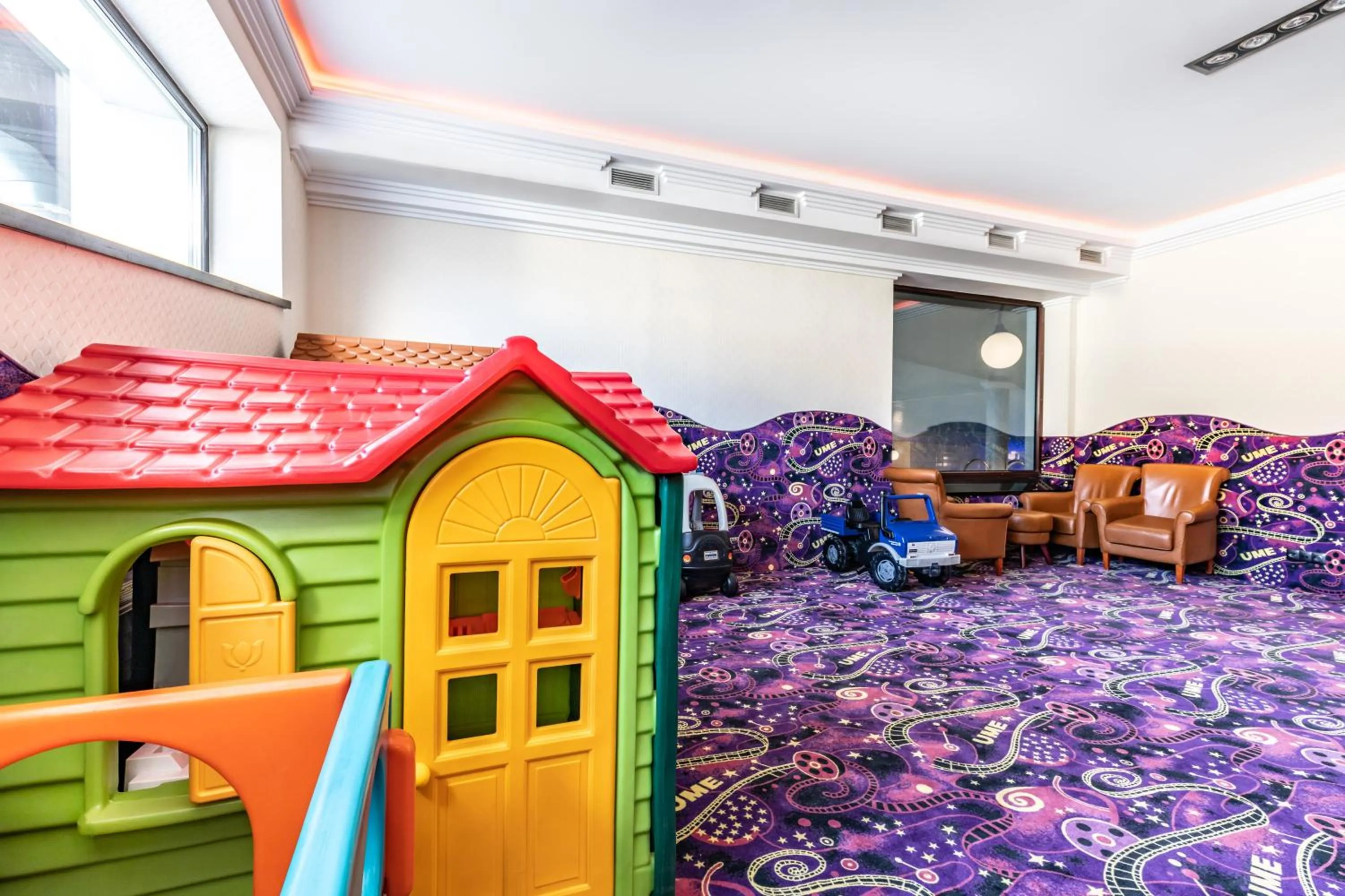 Kids's club in Hotel Gołębiewski Białystok
