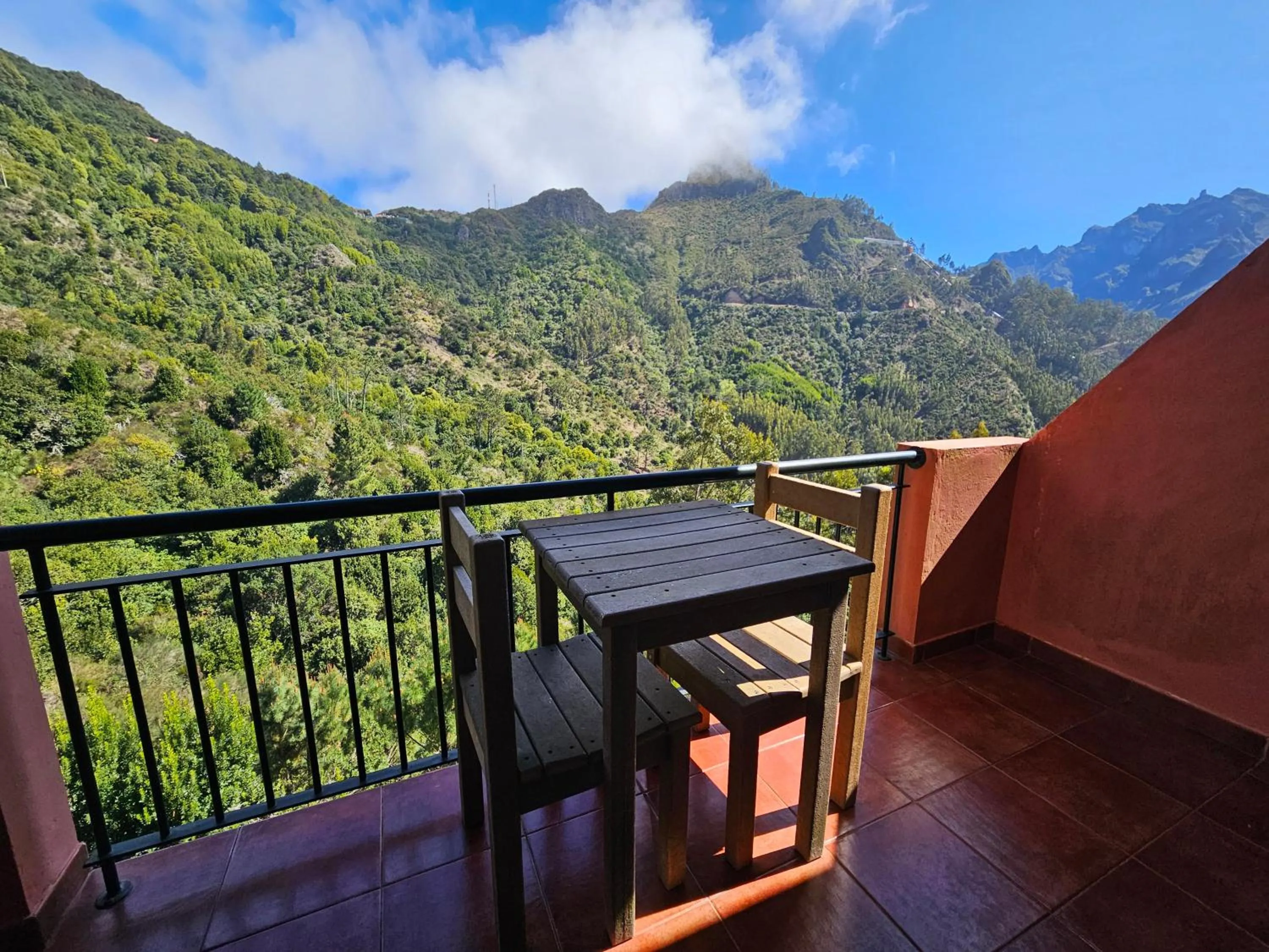 View (from property/room) in Valley View Hotel Encumeada